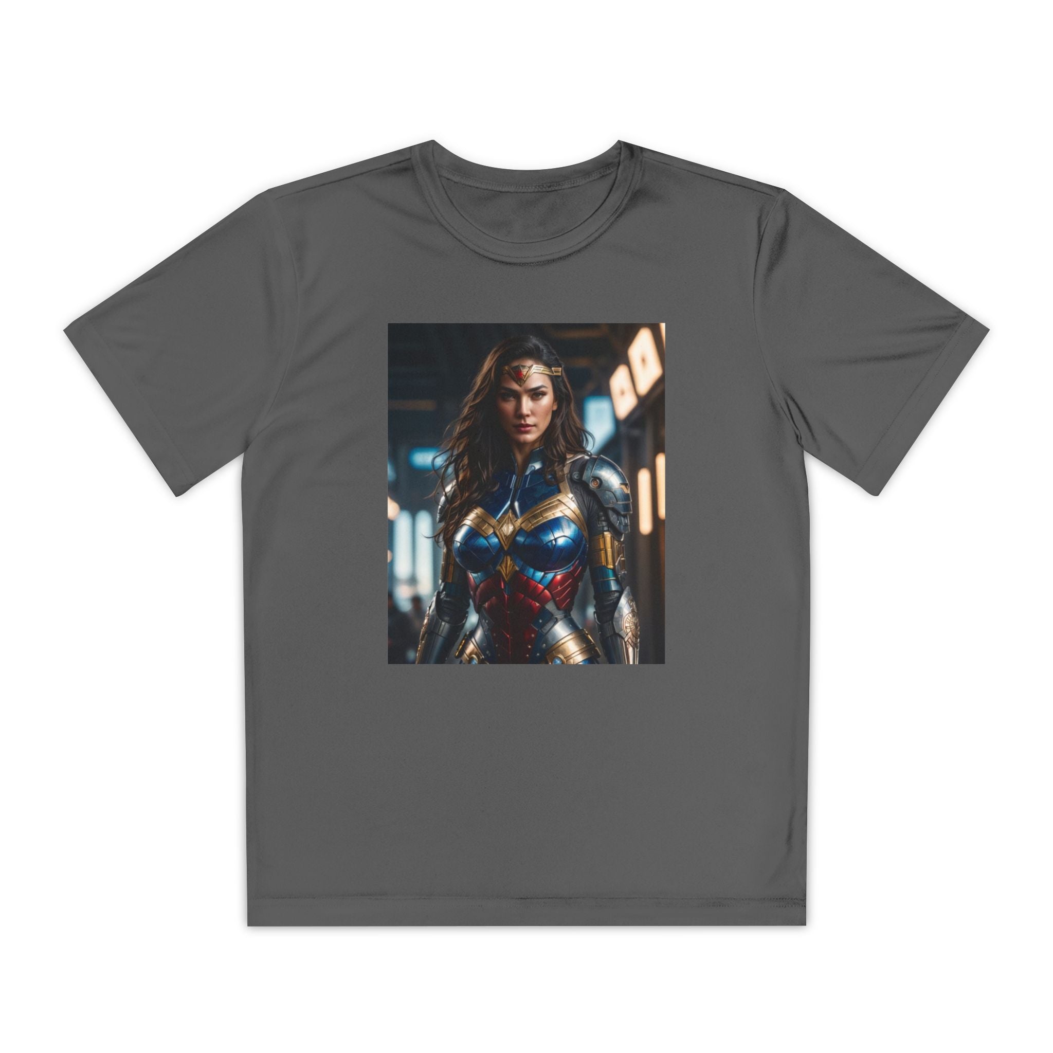 Wonder Woman Superhero Marvel t-shirt, Kids Graphic Tee, Boys Superhero Shirt, Children's Movie Character Top