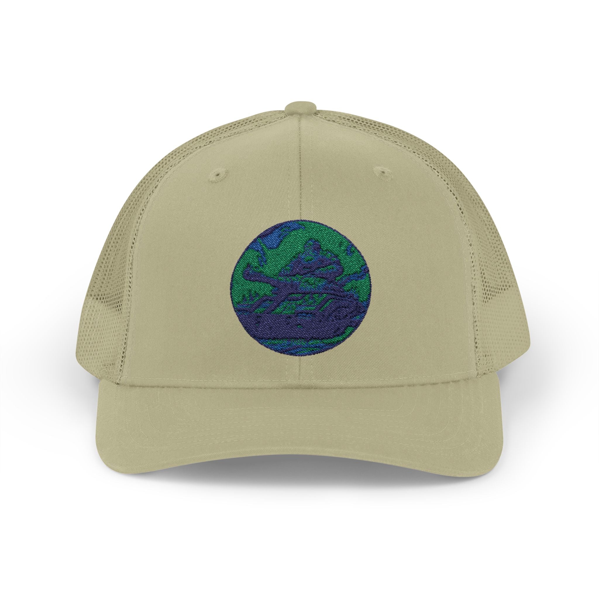 Santa Claus On A Tank Christmas Patriotic, Trucker Cap, Patriotic hat, Truckers Hat, Patriotic Accessories