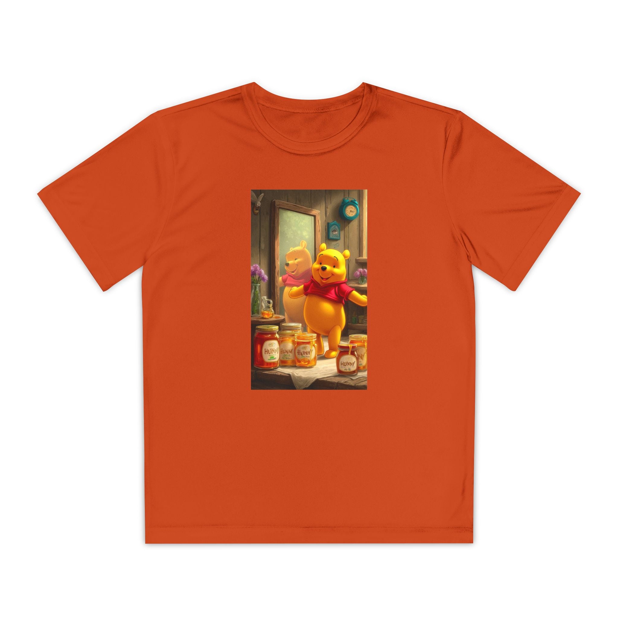 Character Friends Youth Tee, Winnie the Pooh Shirt, Rabbit, Roo, Kanga, Eeyore, Piglet, Kids Top, Children's Clothing, Disney Inspired