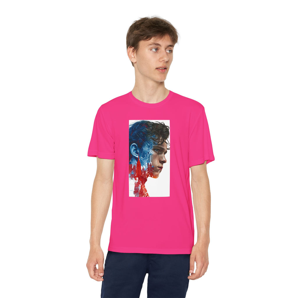 Spiderman Superhero Marvel Patriotic, Kids Graphic T-Shirt, Boys Hero Top, Girls Comic Book Clothing, Birthday