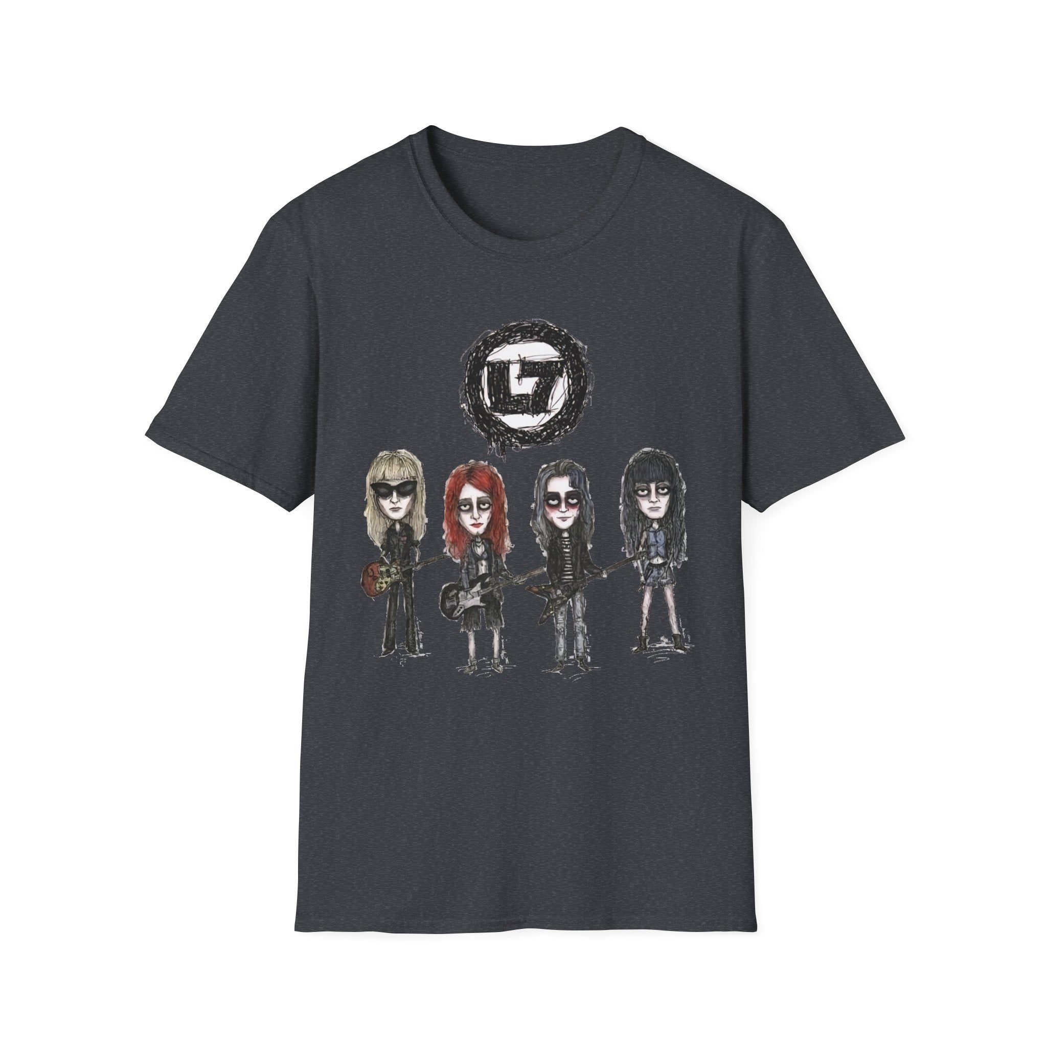 90's Grunge Music T-Shirt
