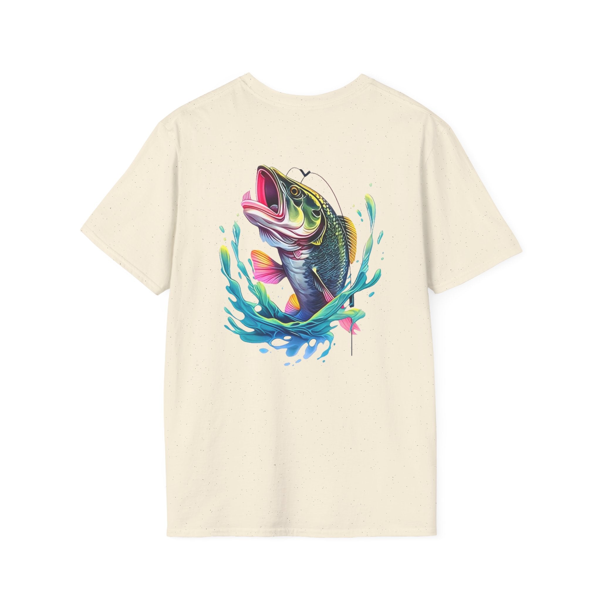 Patriotic Fishing Tshirt, American Flag Tee, 4th of July Shirt, USA Independence Day Top, Patriotic Graphic Tee, Unisex Patriotic