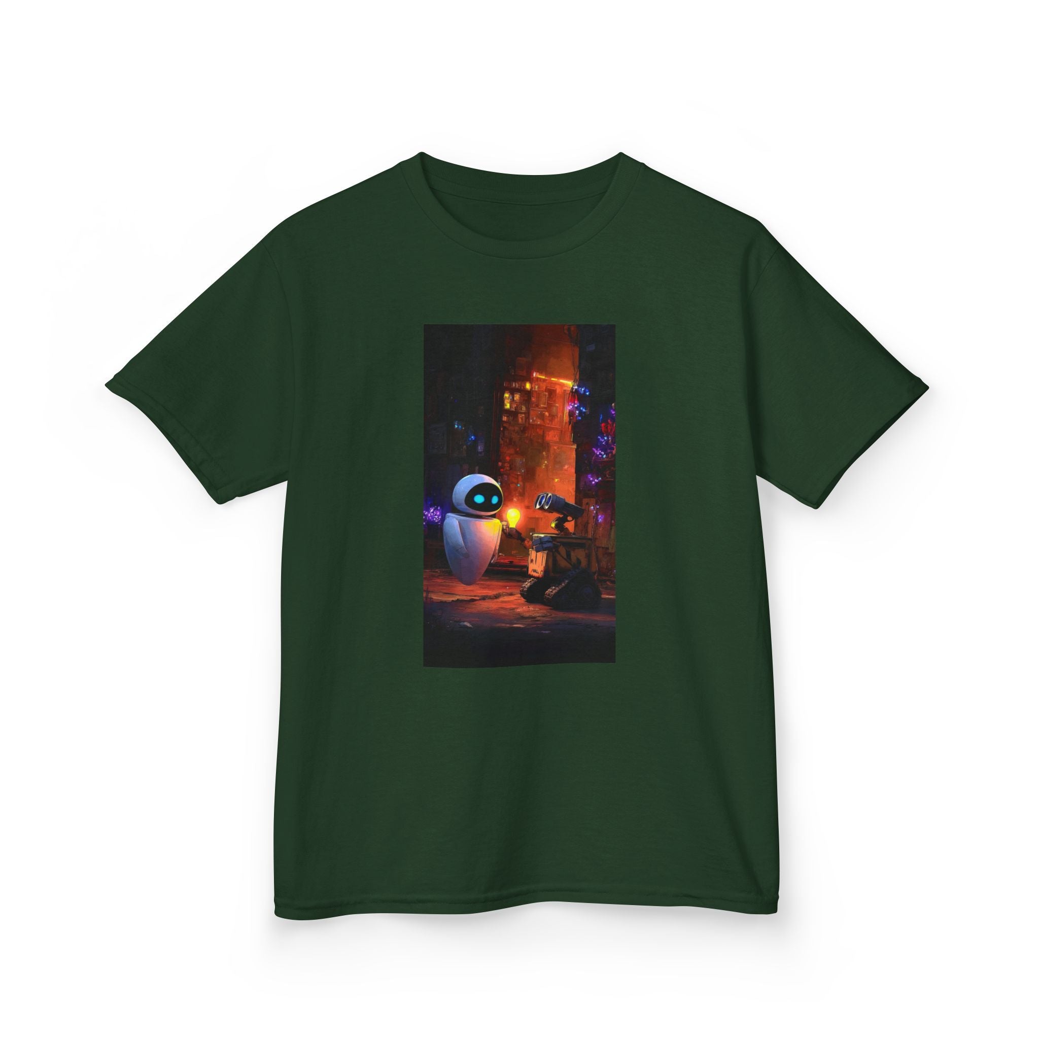 Wall-E Kids Tee, Retro Kids Shirt, Movie Themed Shirt, Fun Kids Outfit, Gift for Movie Lovers, Kids Cotton Tee