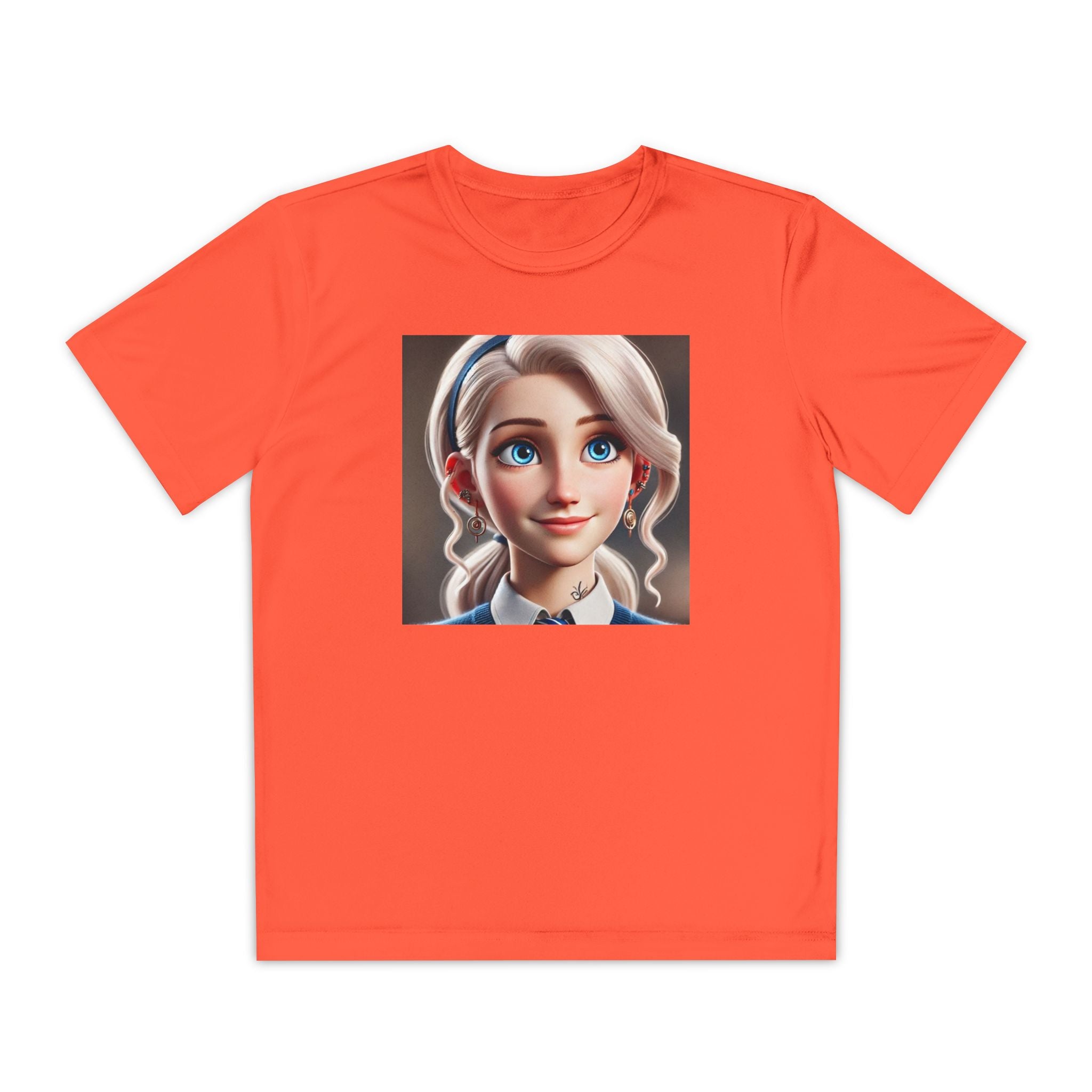 Youth Competitor Tee - Harry Potter, Wizard School Shirt, Magical Kids Top, Hogwarts Fan Gift, Sorcerer's Stone T-Shirt