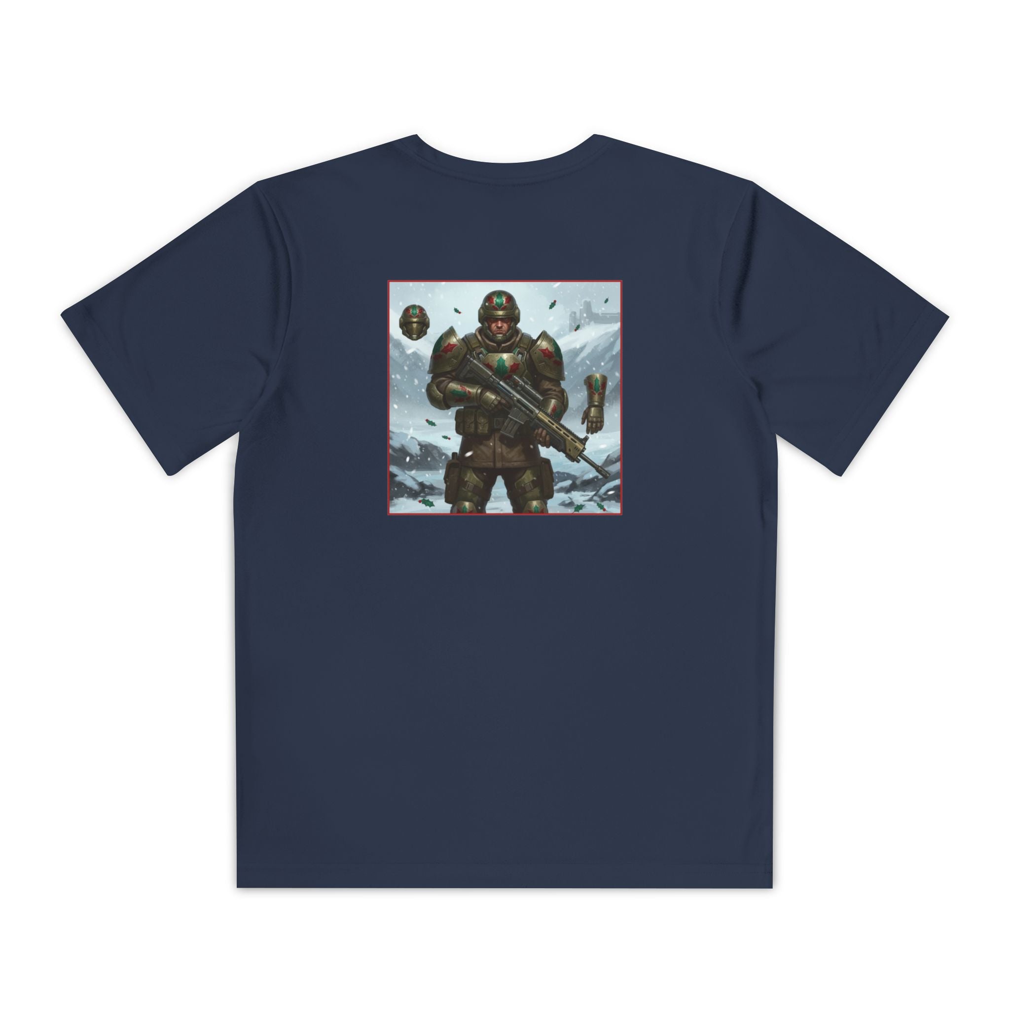 Yule Guard Patriotic Christmas Holiday ~ Youth T-Shirt, Unisex Softstyle T-Shirt