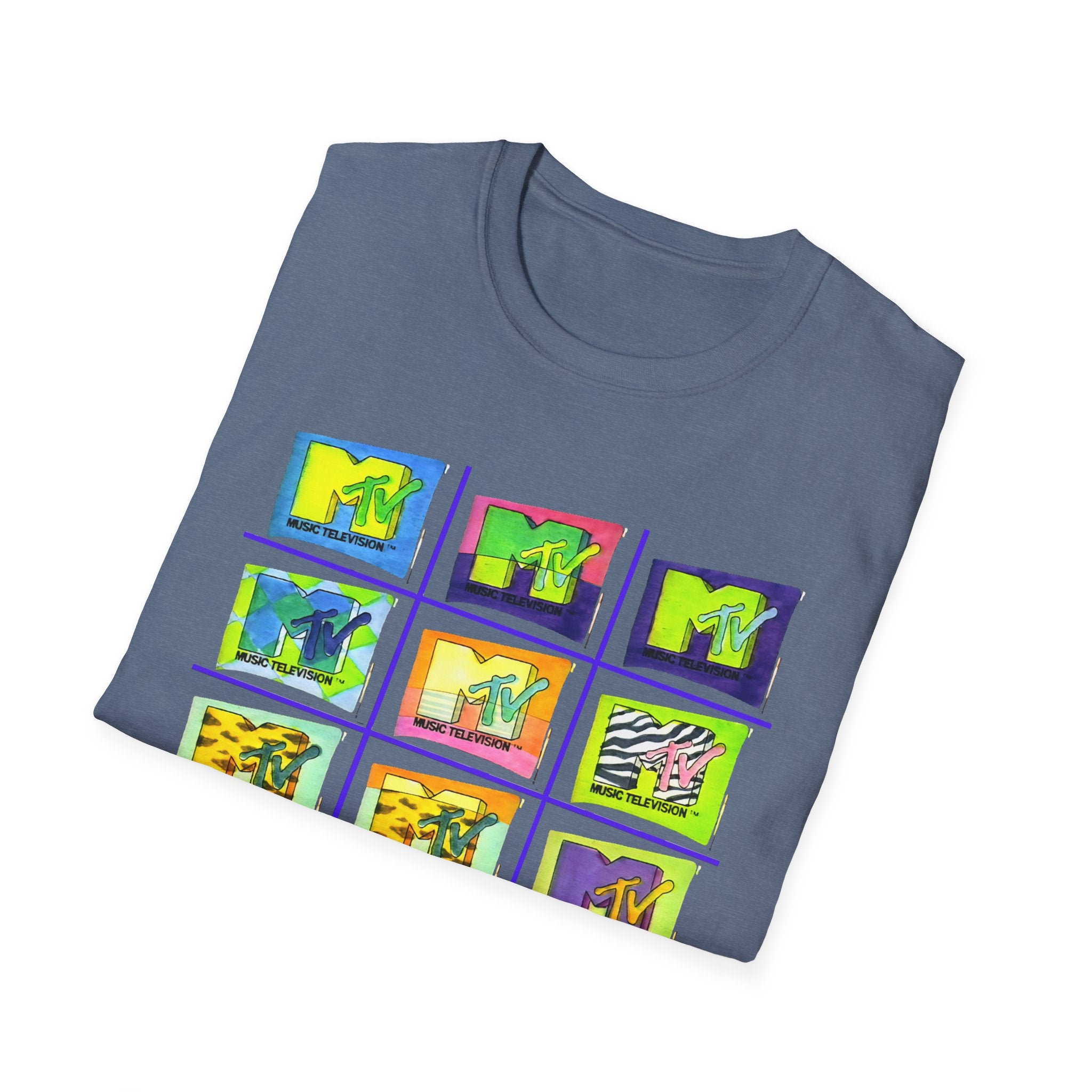 Retro Mtv Music T-Shirt