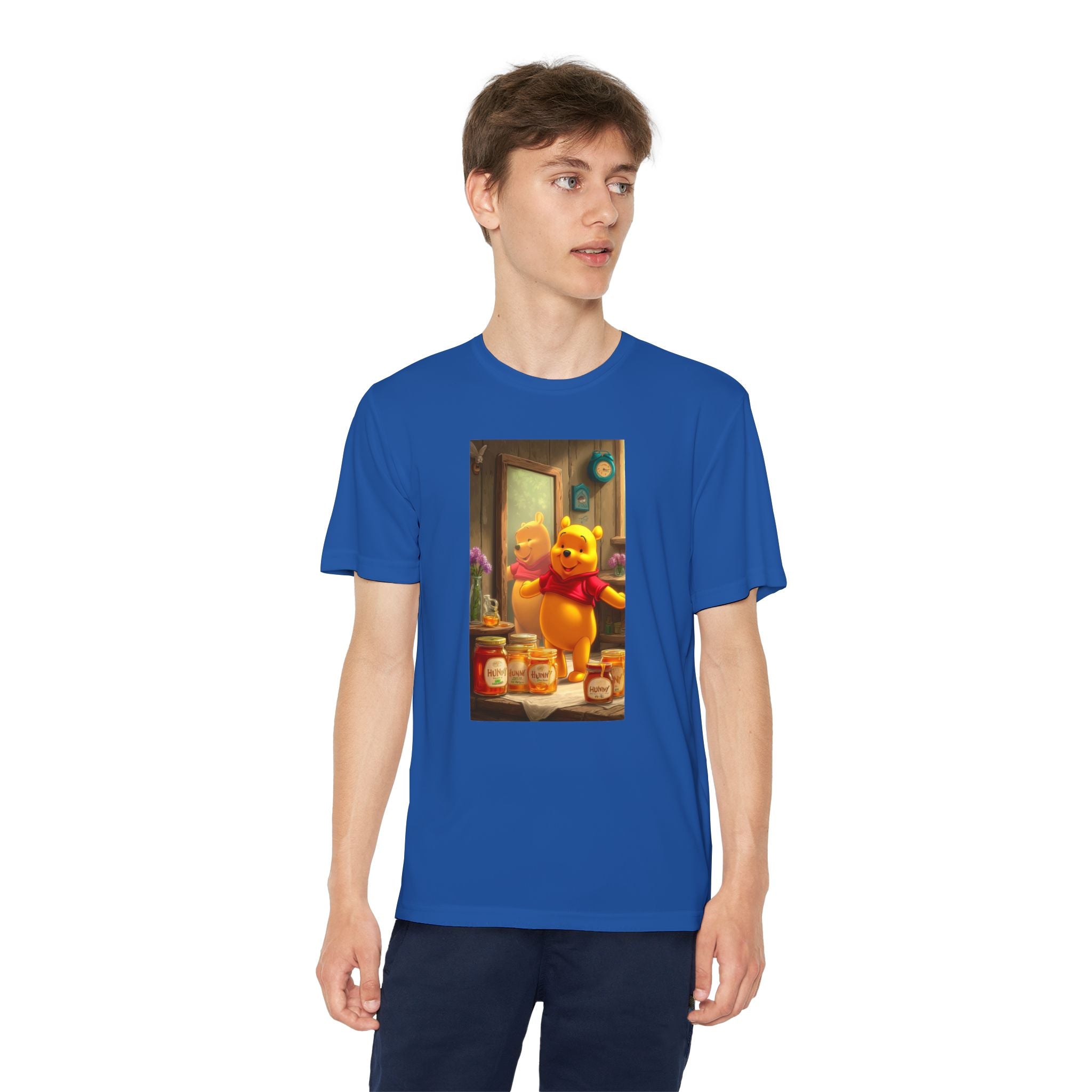 Character Friends Youth Tee, Winnie the Pooh Shirt, Rabbit, Roo, Kanga, Eeyore, Piglet, Kids Top, Children's Clothing, Disney Inspired