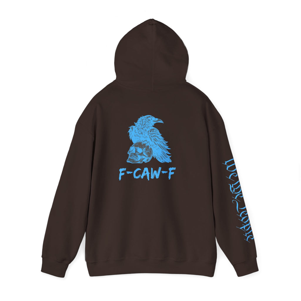 Raven F-CAW-F  Patriotic Hoodie ~ Rebel Spirit Unisex Hoodie