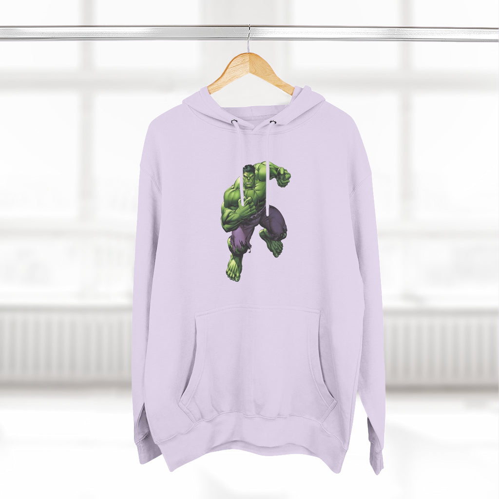 The Incredible Hulk Three-Panel Fleece Hoodie