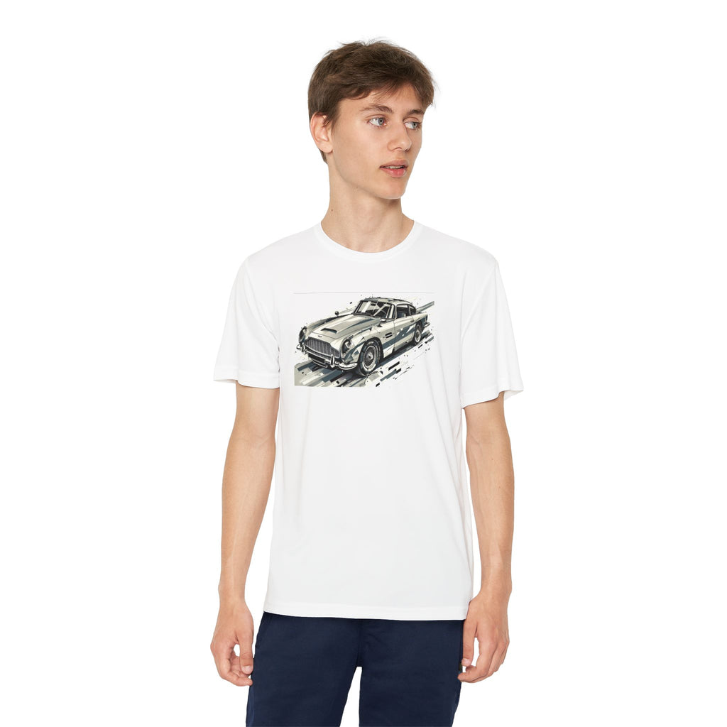 Aston Martin Youth T-Shirt Sports Graphic Tee, Cool Athletic Shirt for Kids, Perfect for Sports Events, Team Spirit