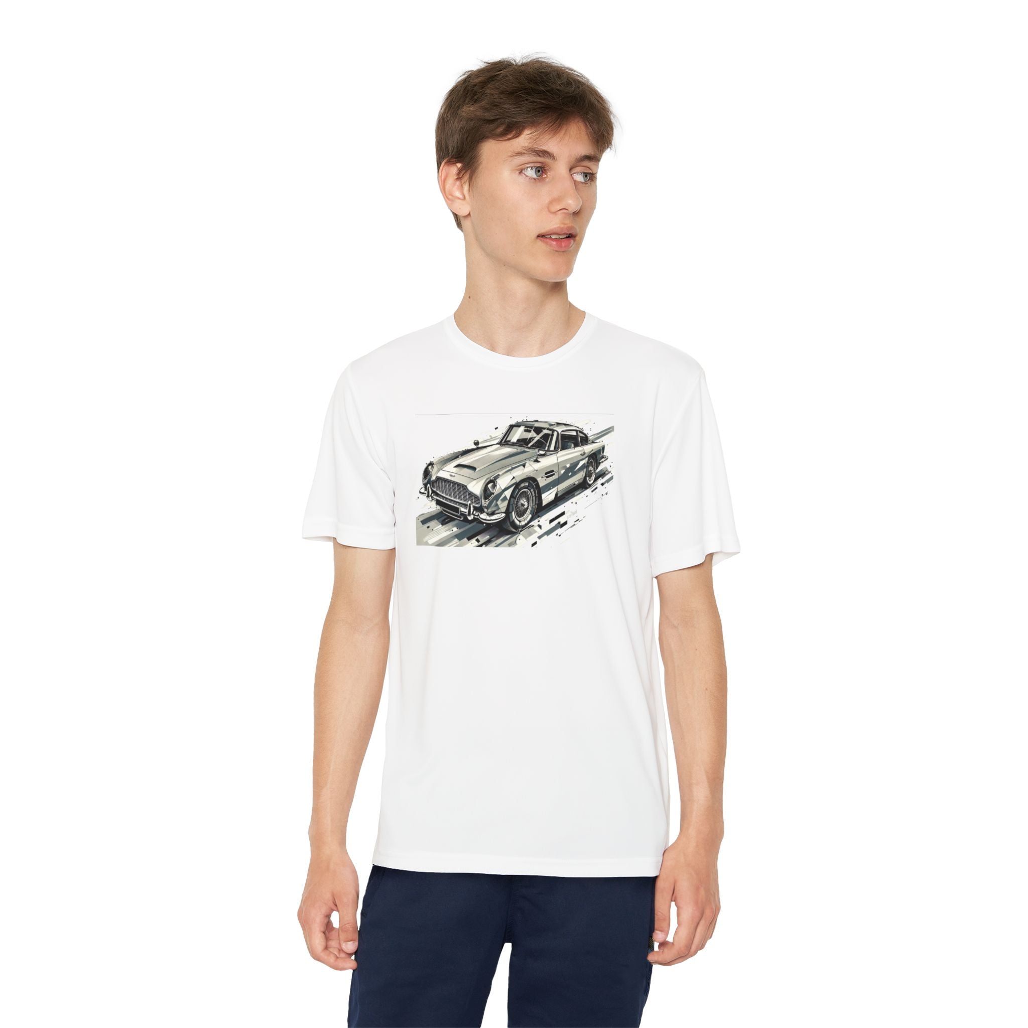 Aston Martin Youth T-Shirt Sports Graphic Tee, Cool Athletic Shirt for Kids, Perfect for Sports Events, Team Spirit