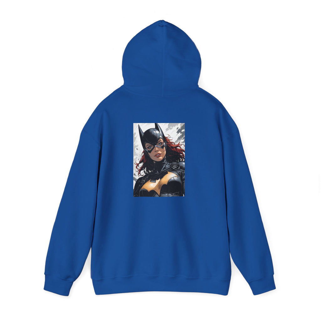 Hooded Sweatshirt - Catwoman Design