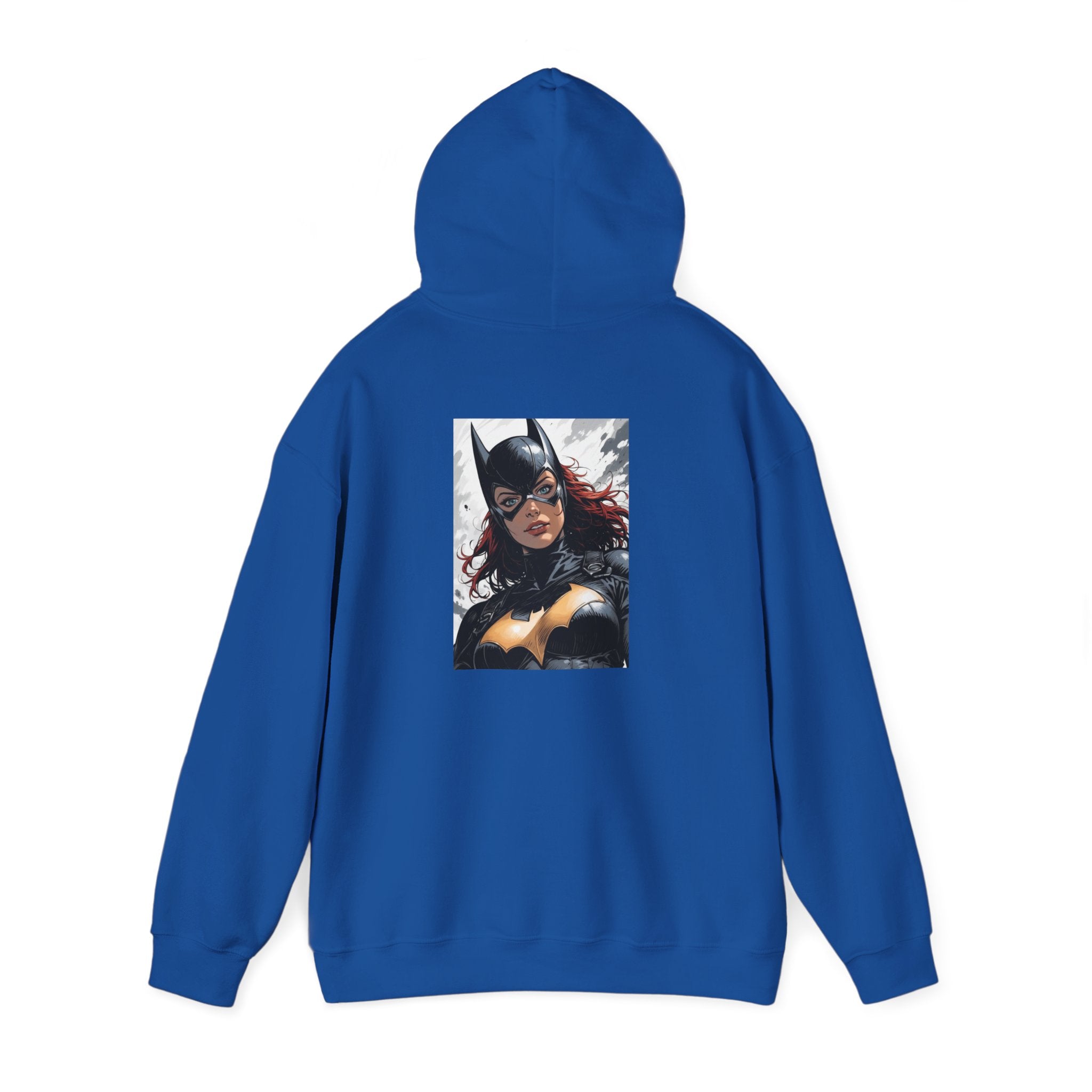 Hooded Sweatshirt - Catwoman Design