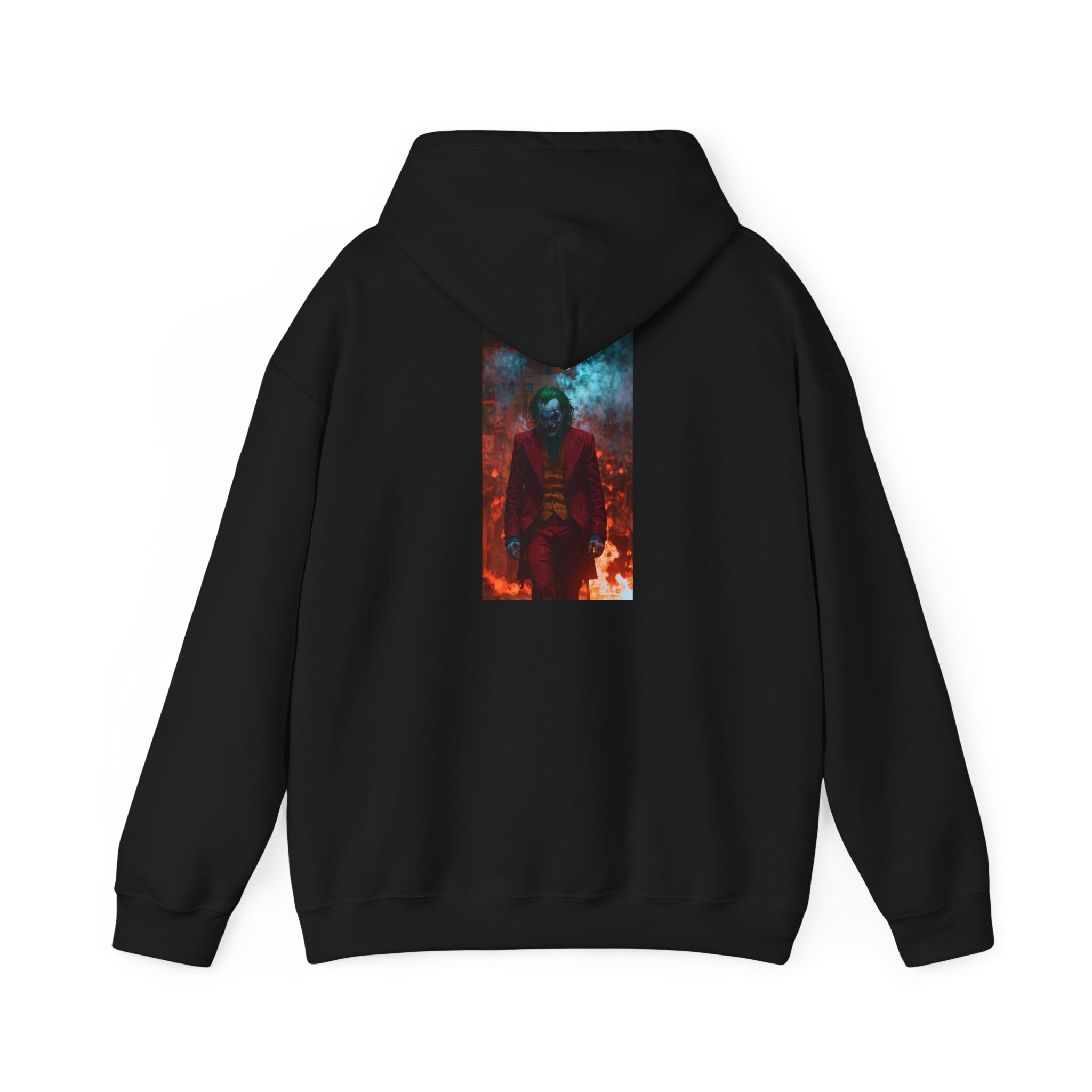 Hooded Sweatshirt - The Joker Design