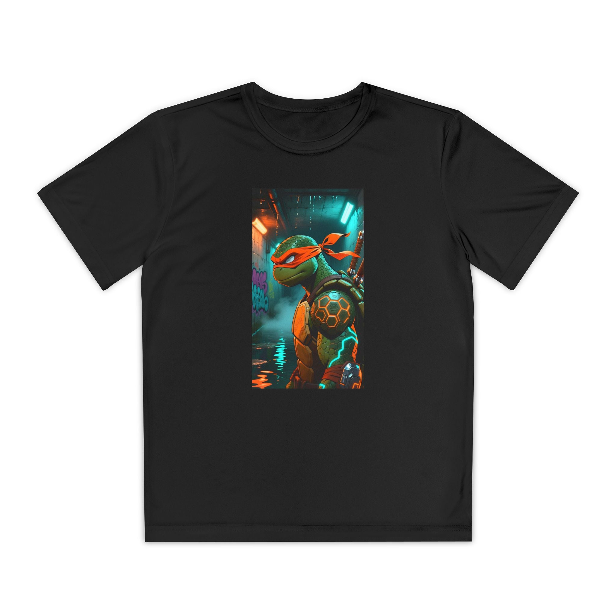 Teenage mutant ninja turtles, Graphic Print Shirt, Kids T-shirt, Cartoon Character Top, Retro Tee, Birthday Gift Shirt