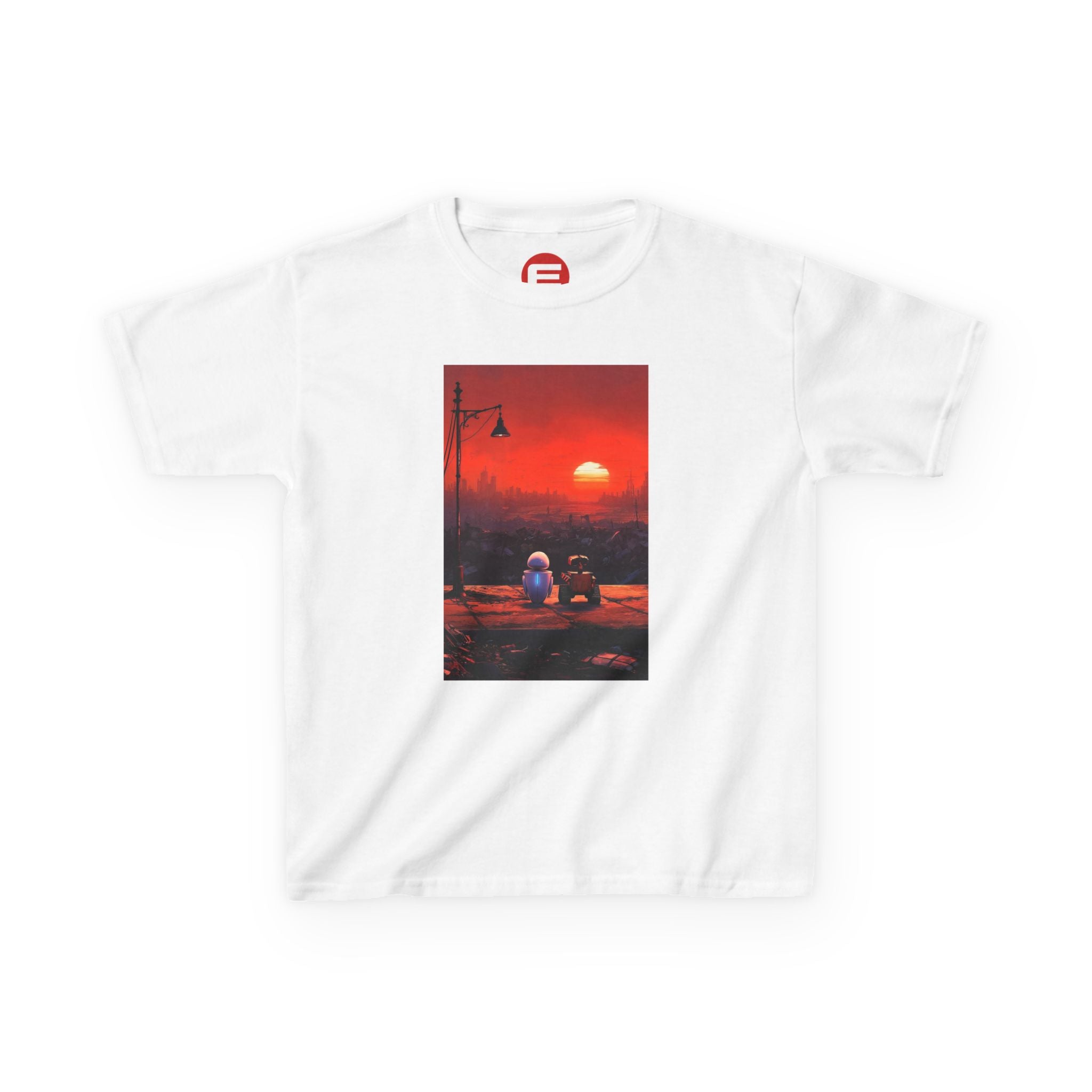 Wall-E Kids Tee, Retro Kids Shirt, Movie Themed Shirt, Fun Kids Outfit, Gift for Movie Lovers, Kids Cotton Tee