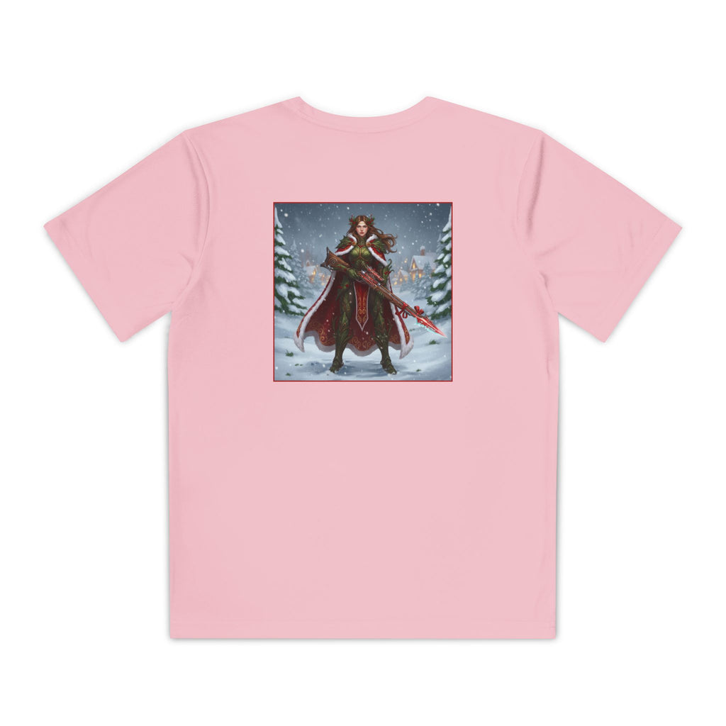 Yule Guard Patriotic Christmas Holiday ~ Youth T-Shirt, Unisex Softstyle T-Shirt