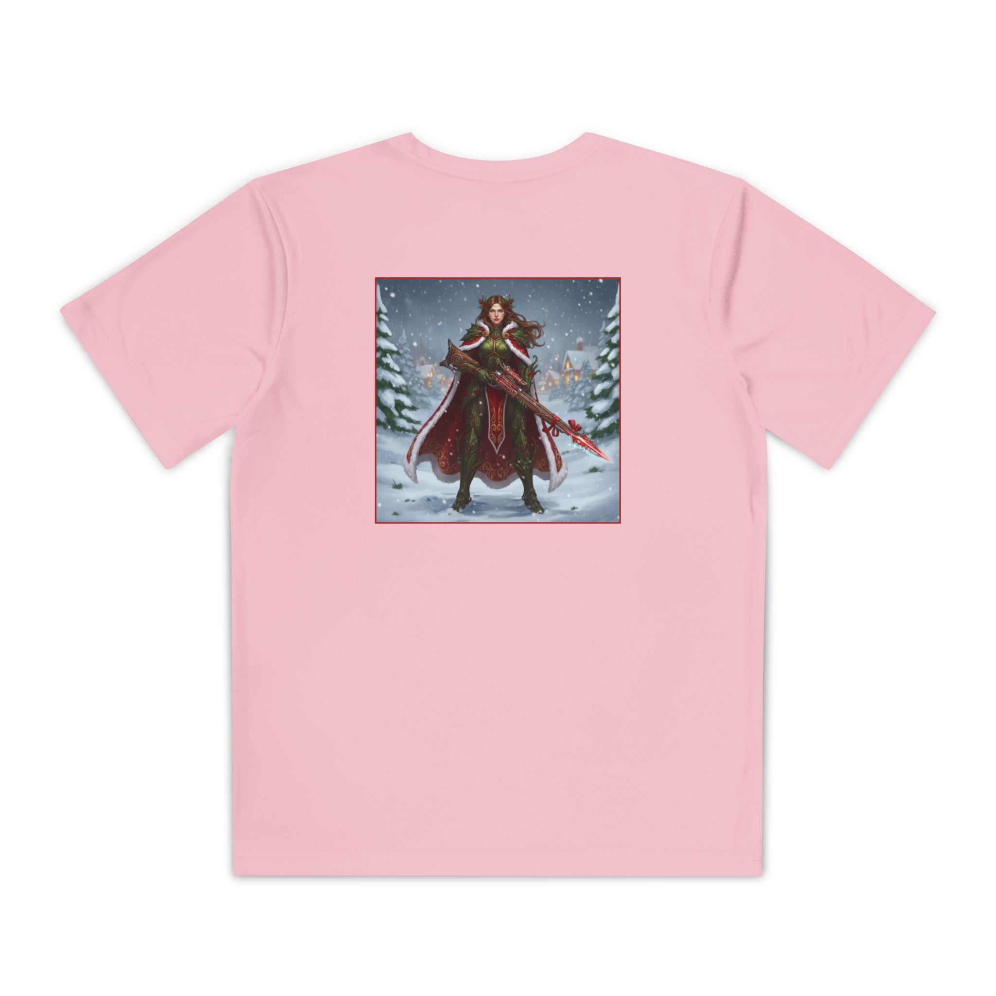 Yule Guard Patriotic Christmas Holiday ~ Youth T-Shirt, Unisex Softstyle T-Shirt