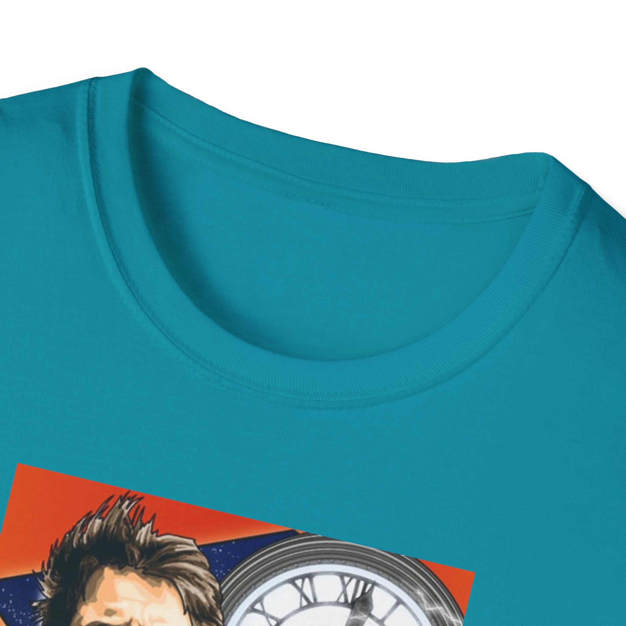 Retro Back To The Future T-Shirt