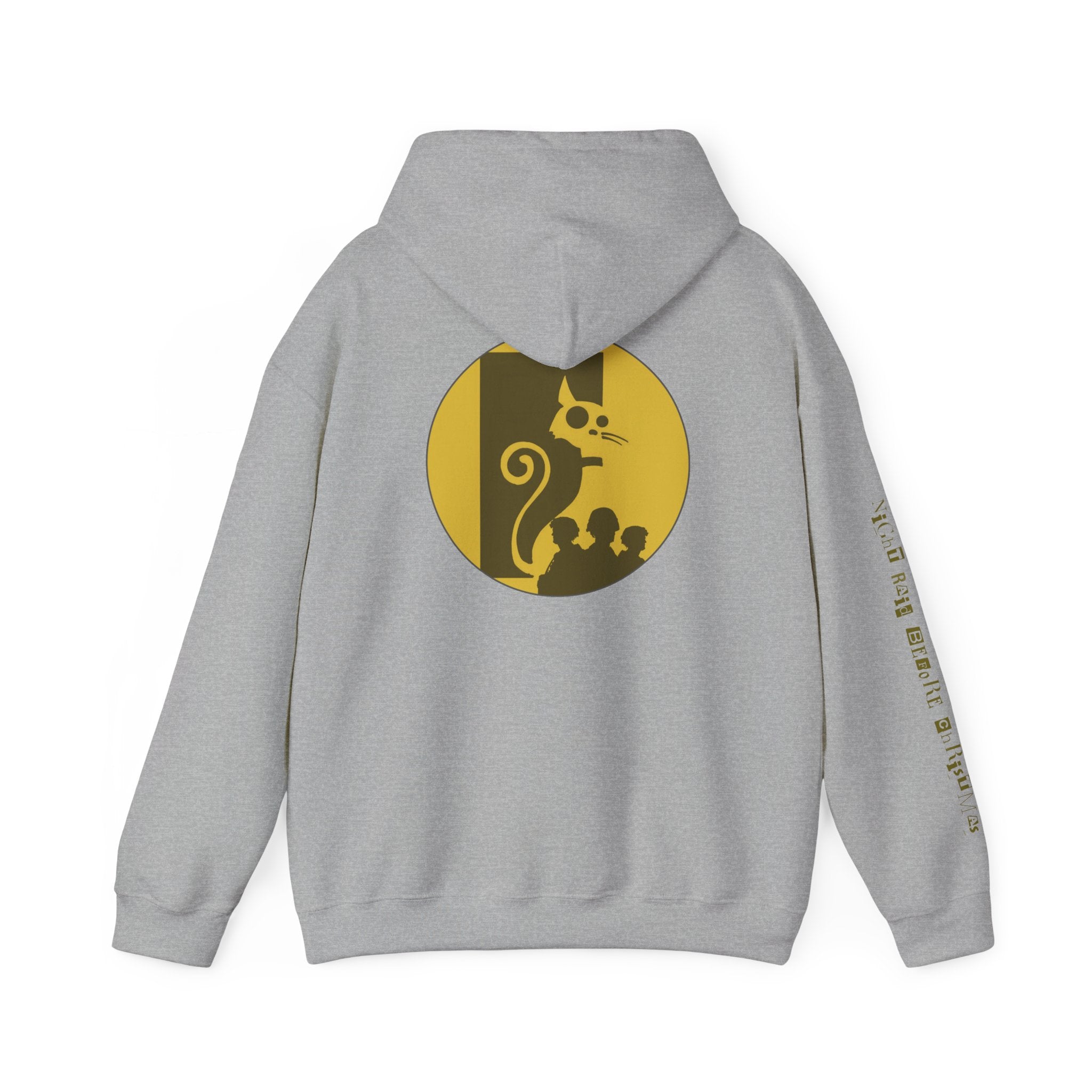 Night Raid Before Christmas Patriotic Hoodie Rebel Spirit Unisex Hoodie