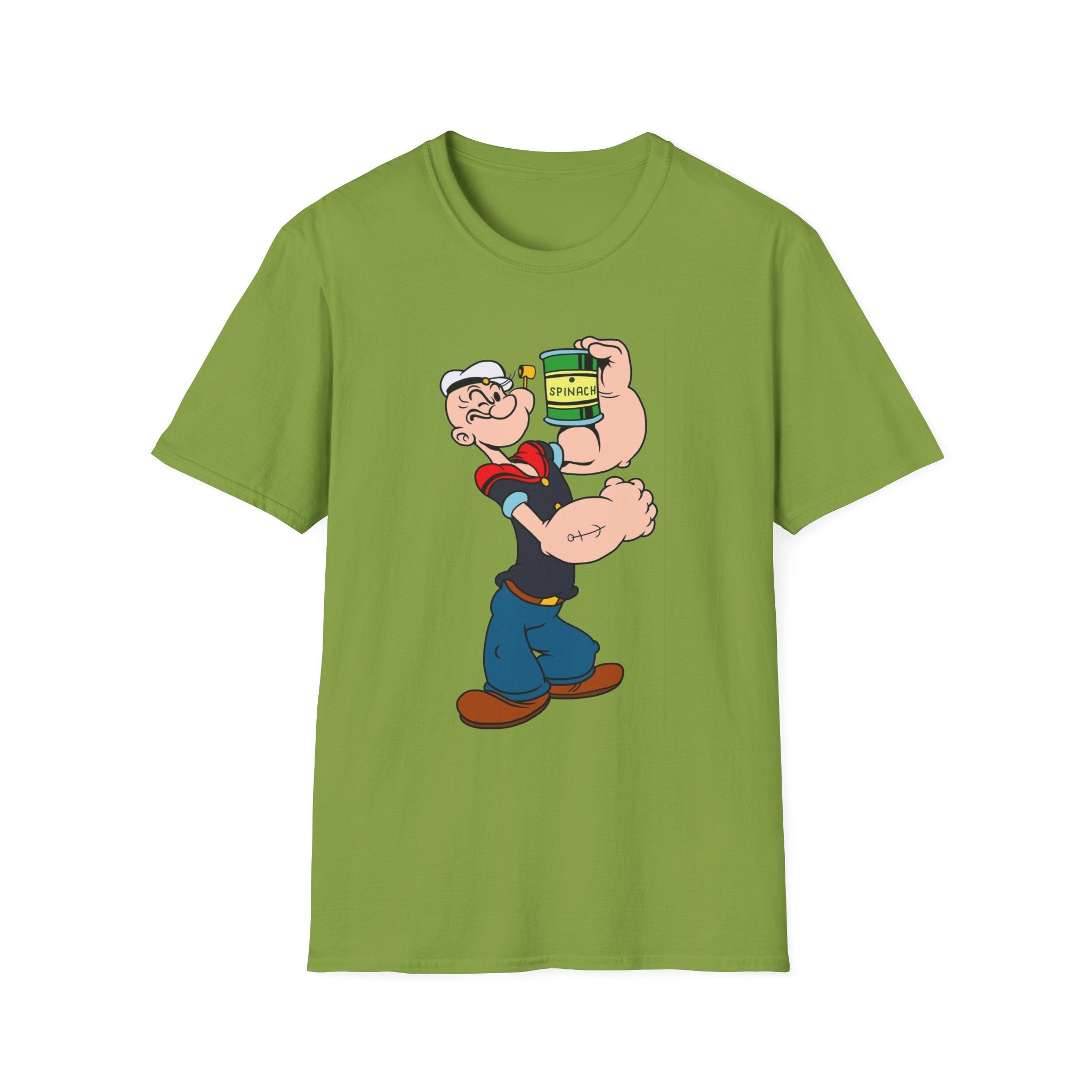 Retro Popeye TV Cartoon T-Shirt