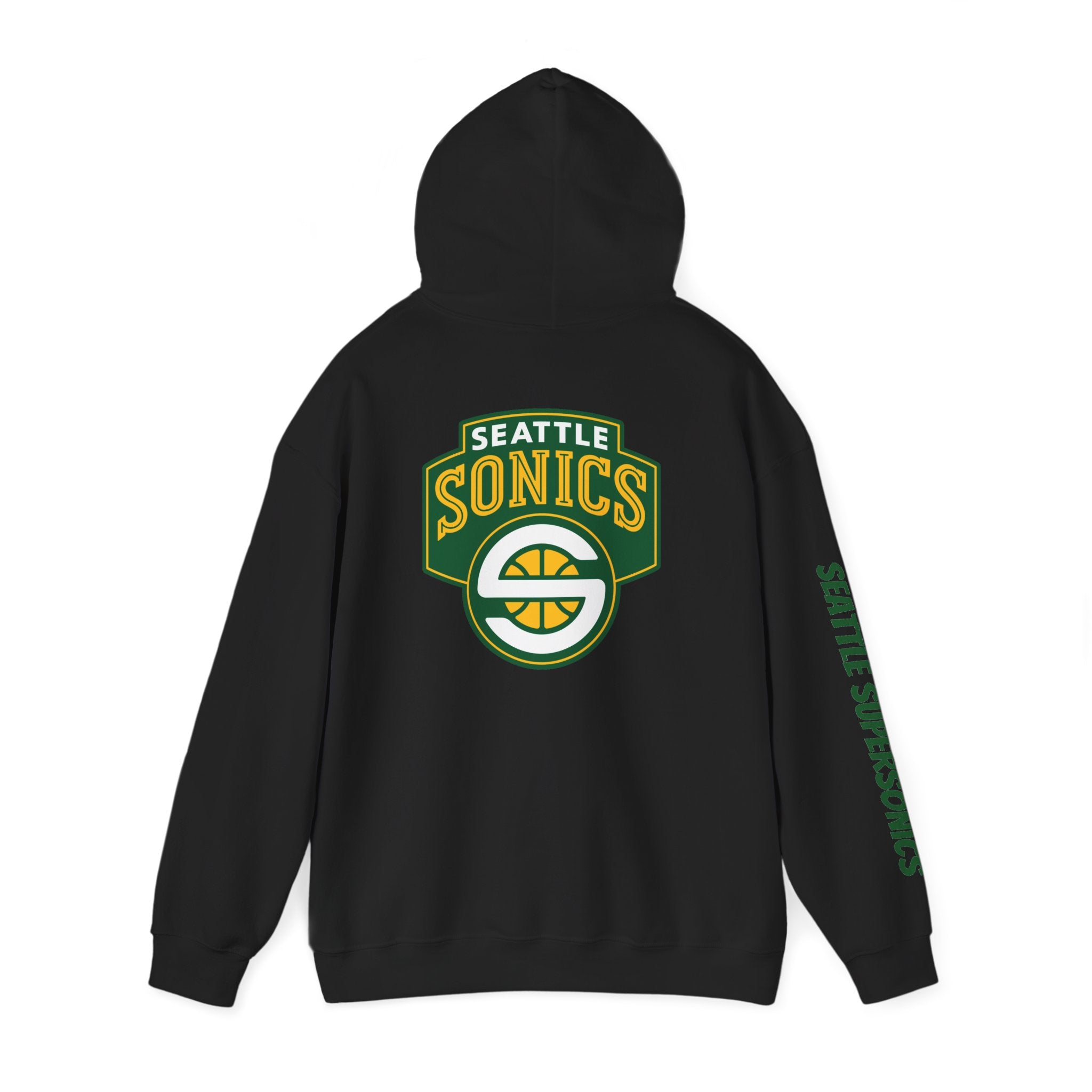 Seattle Supersonics Patriotic Hoodie