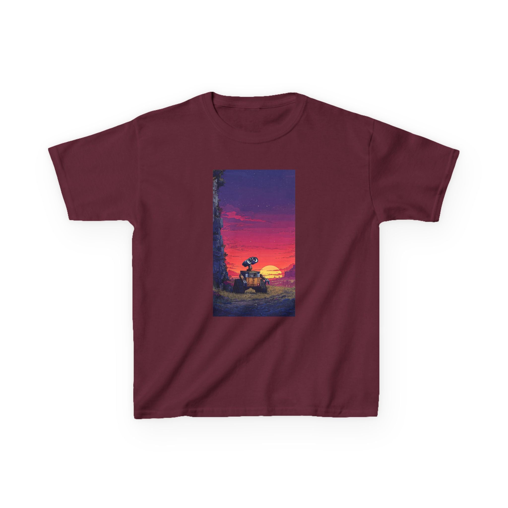 Wall-E Kids Tee, Retro Kids Shirt, Movie Themed Shirt, Fun Kids Outfit, Gift for Movie Lovers, Kids Cotton Tee