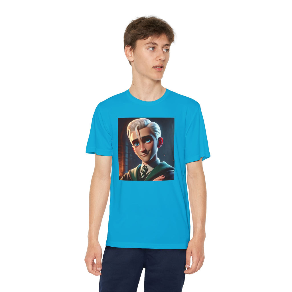 Youth Competitor Tee - Harry Potter, Wizard School Shirt, Magical Kids Top, Hogwarts Fan Gift, Sorcerer's Stone T-Shirt