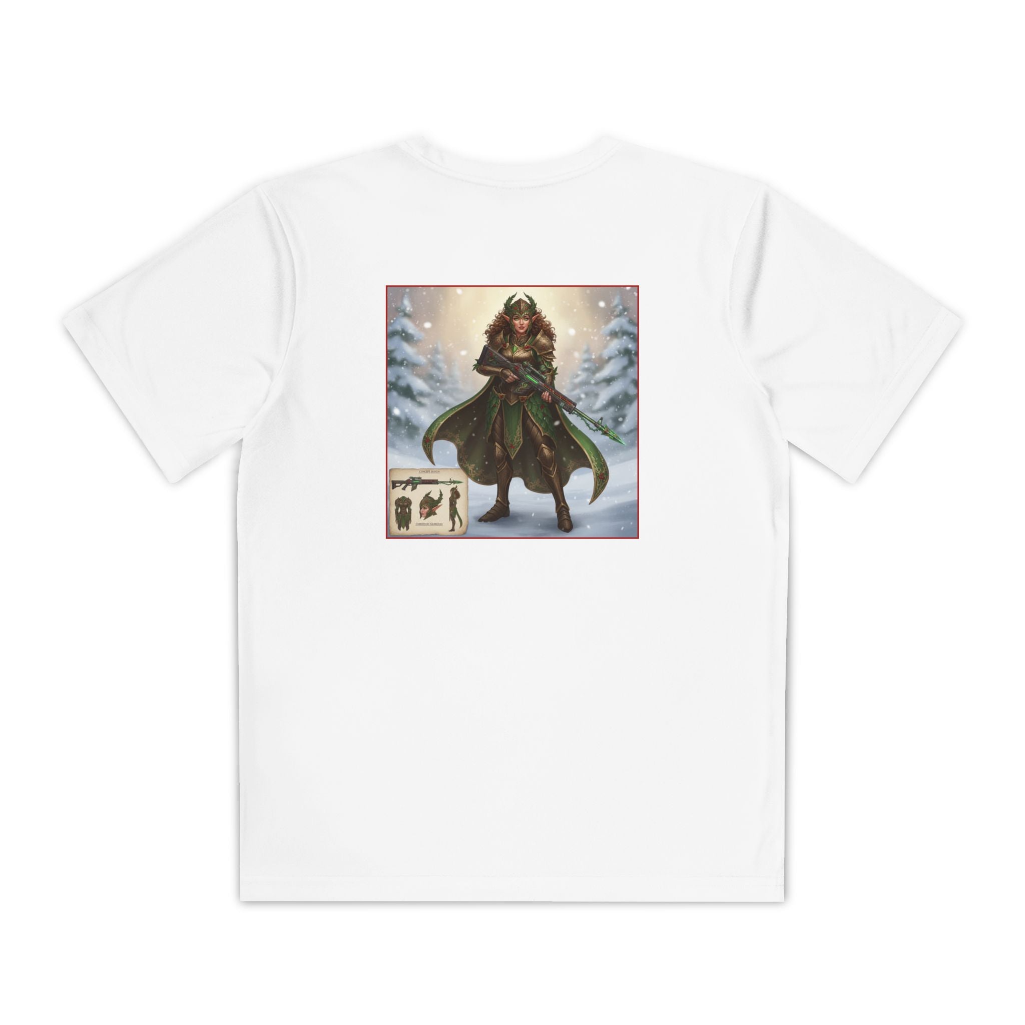 Yule Guard Patriotic Christmas Holiday ~ Youth T-Shirt, Unisex Softstyle T-Shirt