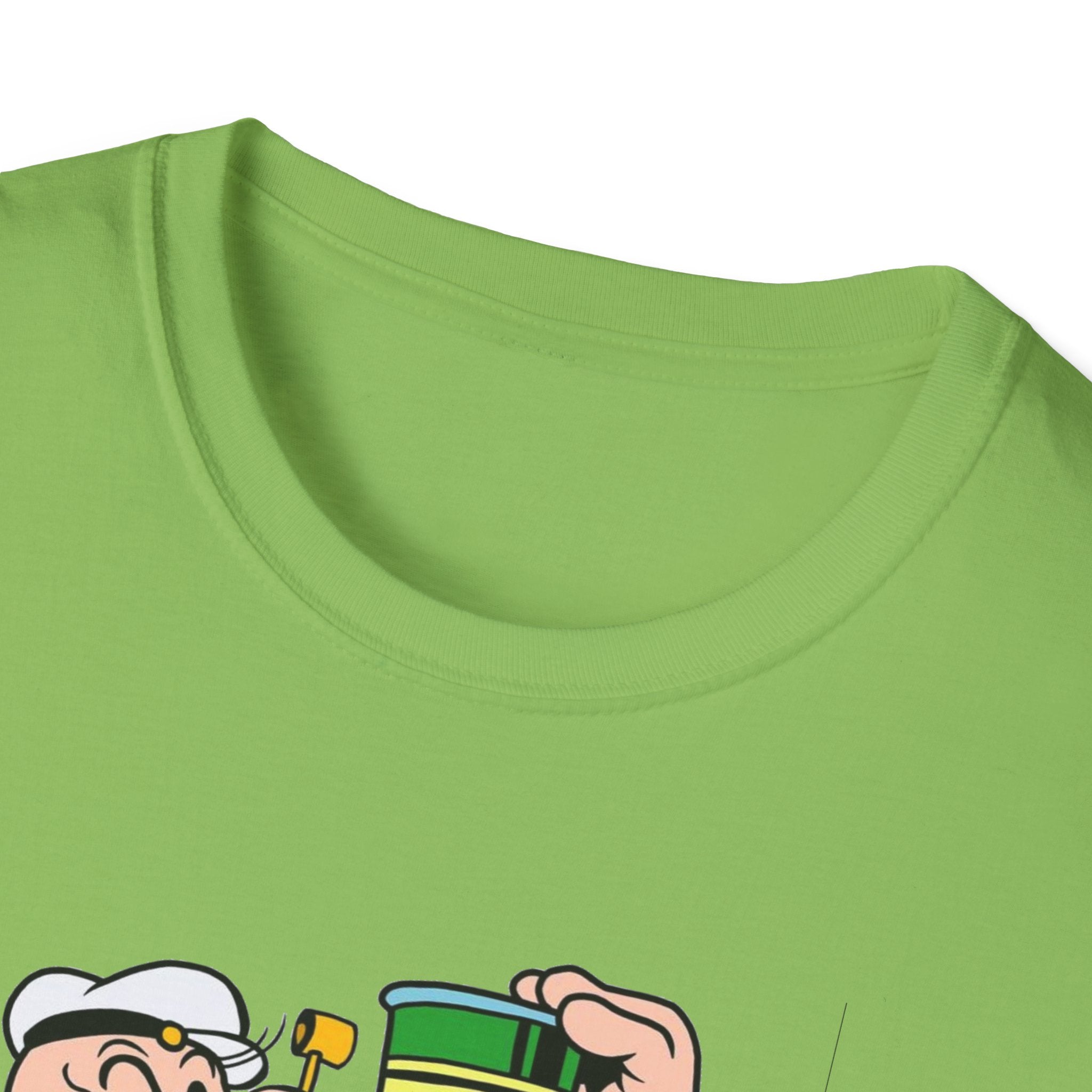Retro Popeye TV Cartoon T-Shirt