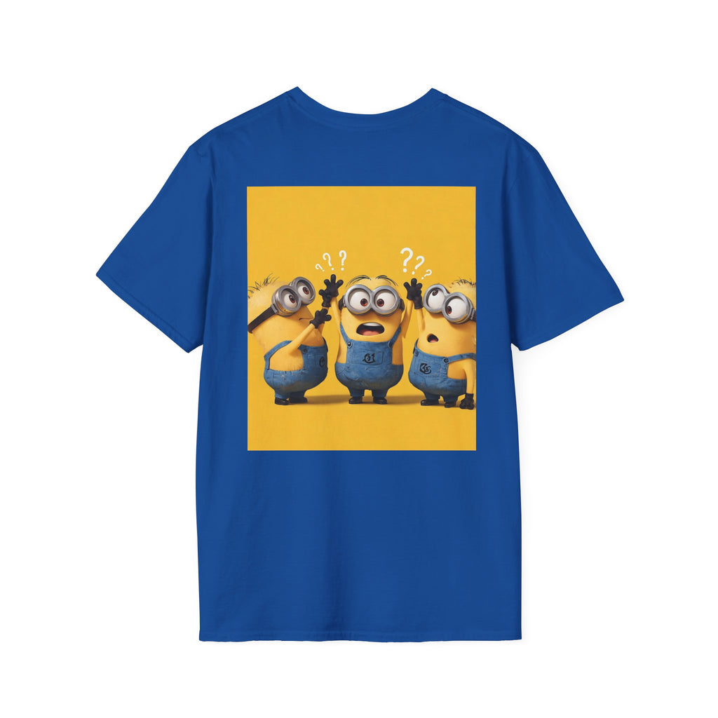 Minions Despicable Me Youth T-Shirt Gru Movie Fan Tee, Unisex Softstyle Shirt, Kids Birthday Gift, Cartoon Character Top, Funny Graphic Tee
