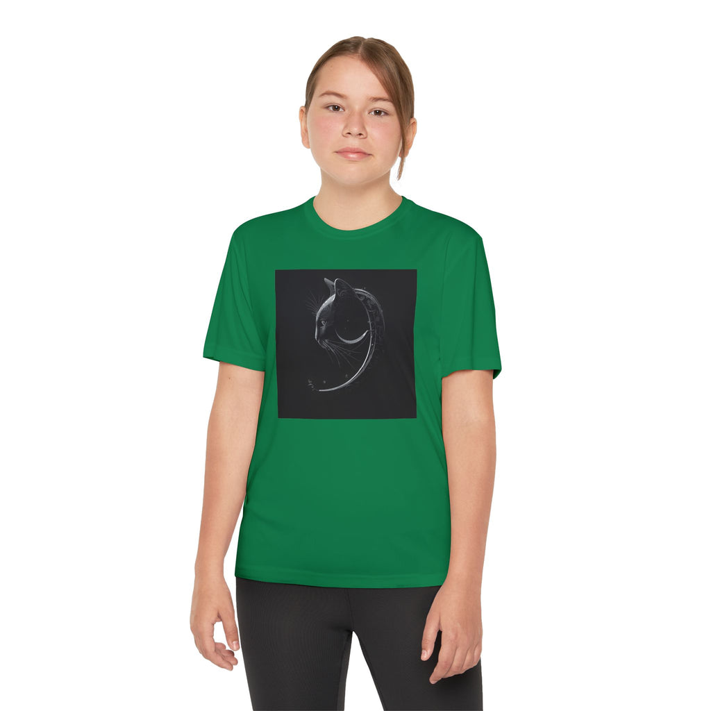 Youth Tee Shirt, Kids Animal Graphic Top, Cute Black and White Tee, Children's Zoo Theme Shirt, Bamboo Bear