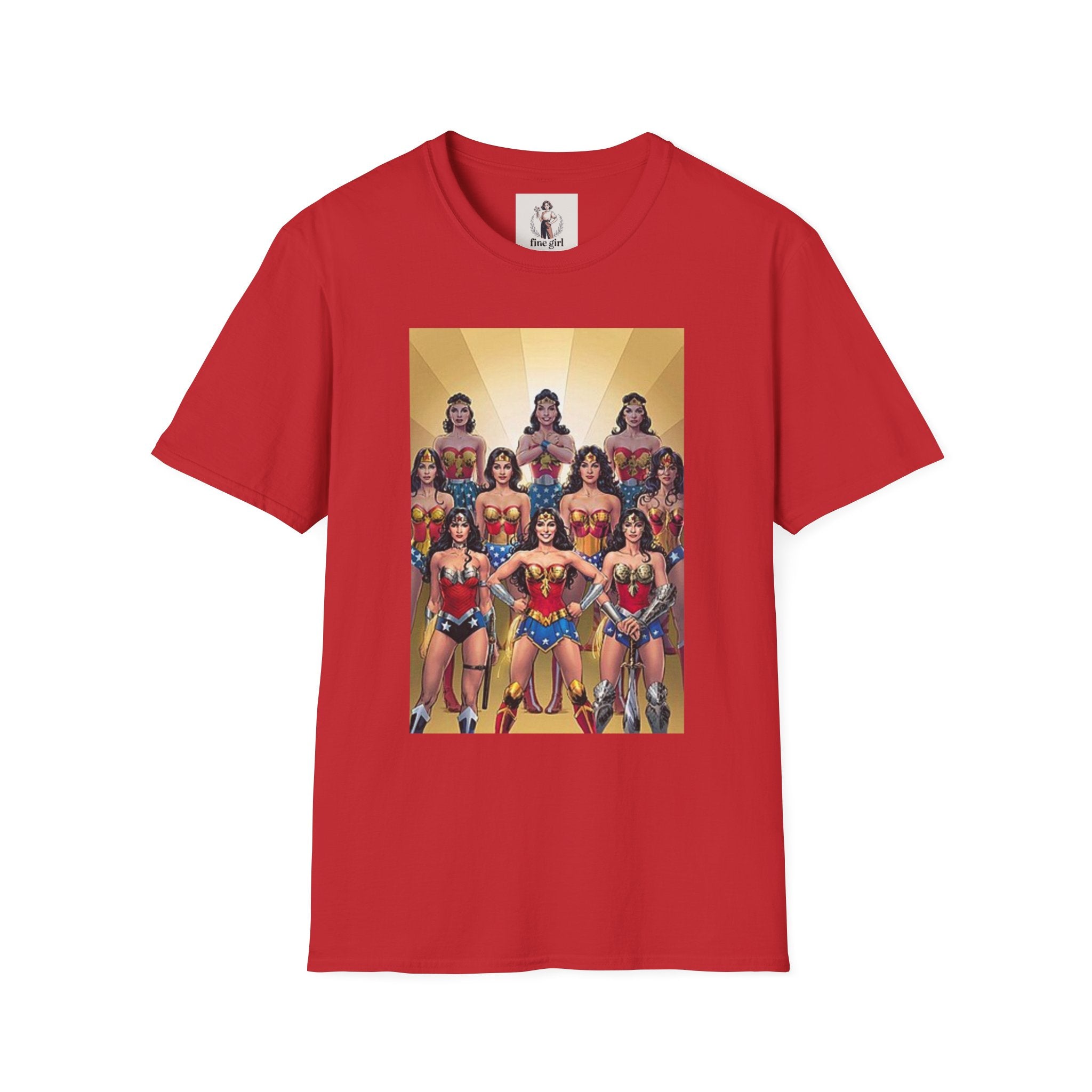 Wonder Woman Unisex Softstyle T-Shirt