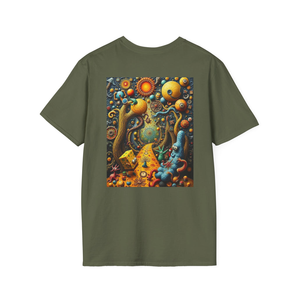 SpongeBob SquarePants Kids T-Shirt, Mr Krabs Squidward Patrick Star Youth Tee, Nickelodeon Children's TV Shirt, Unisex Softstyle