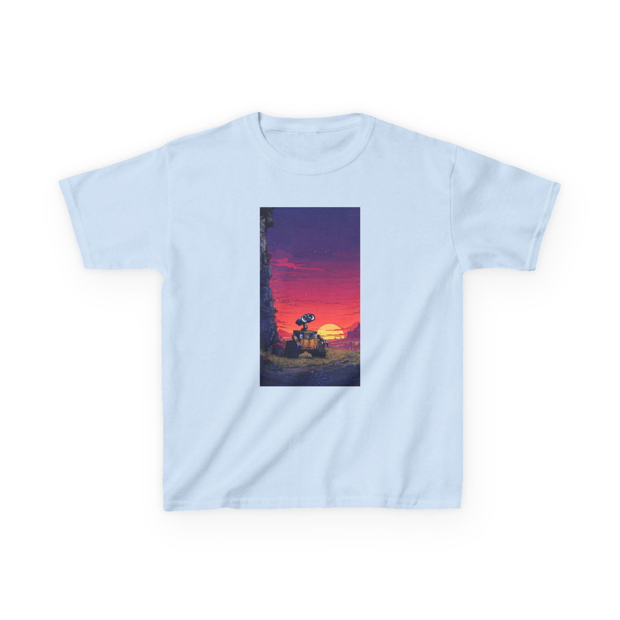 Wall-E Kids Tee, Retro Kids Shirt, Movie Themed Shirt, Fun Kids Outfit, Gift for Movie Lovers, Kids Cotton Tee