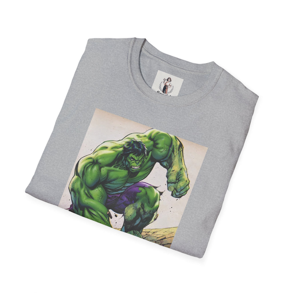 The Incredible Hulk Unisex Softstyle T-Shirt