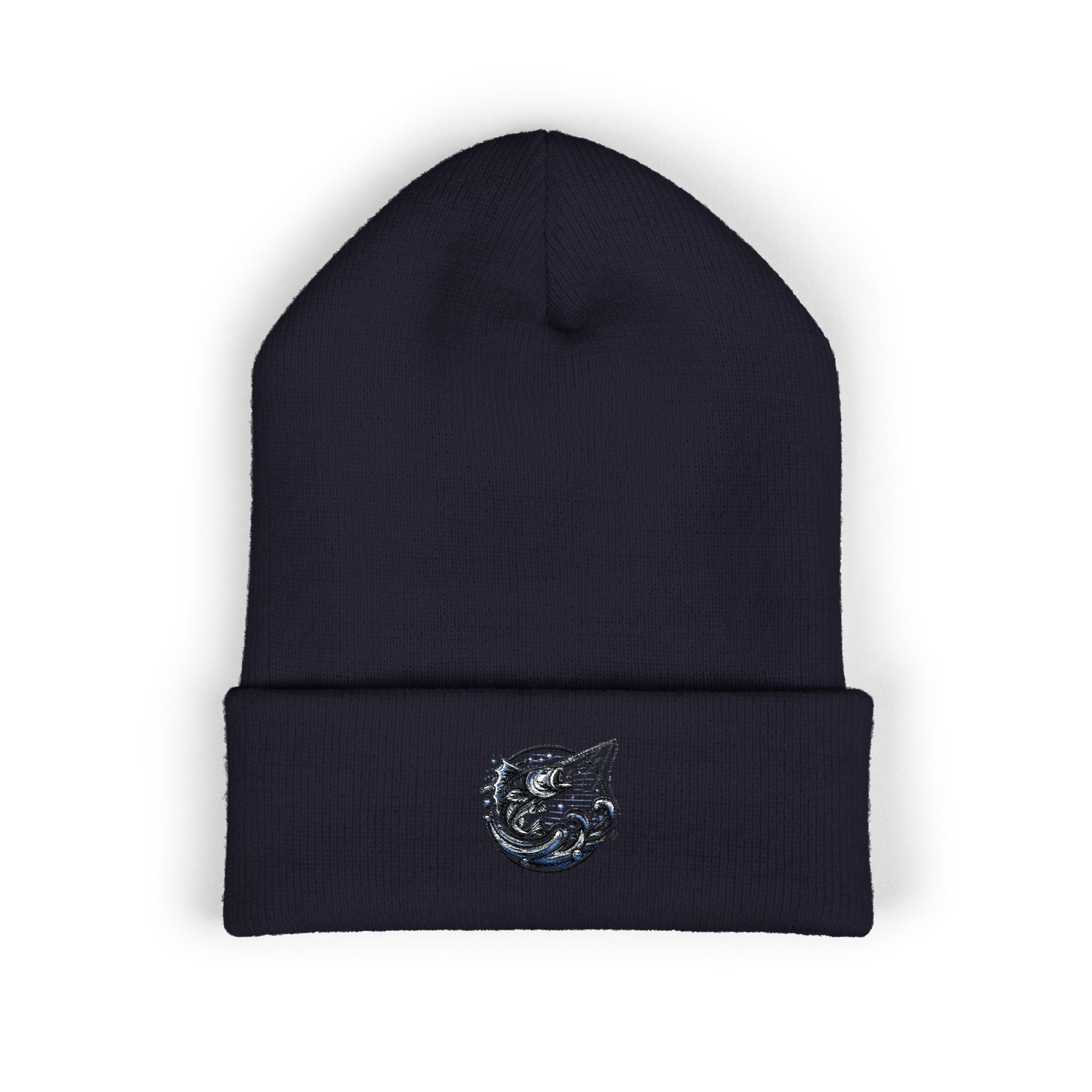 Fishing Classic Cuffed Beanie (Embroidery)