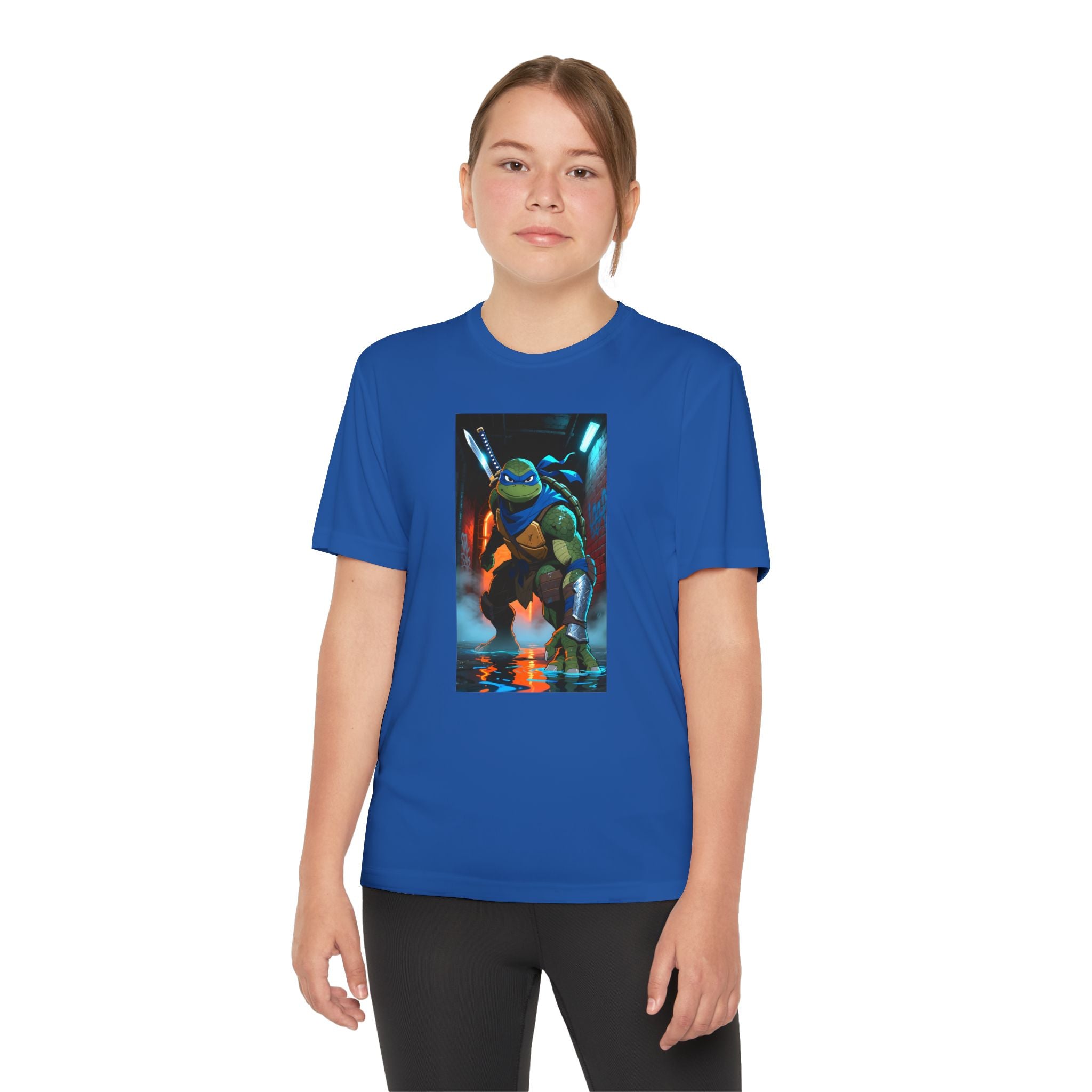 Teenage Mutant Ninja Turtles, Graphic Print Shirt, Kids T-shirt, Cartoon Character Top, Retro Tee, Birthday Gift Shirt