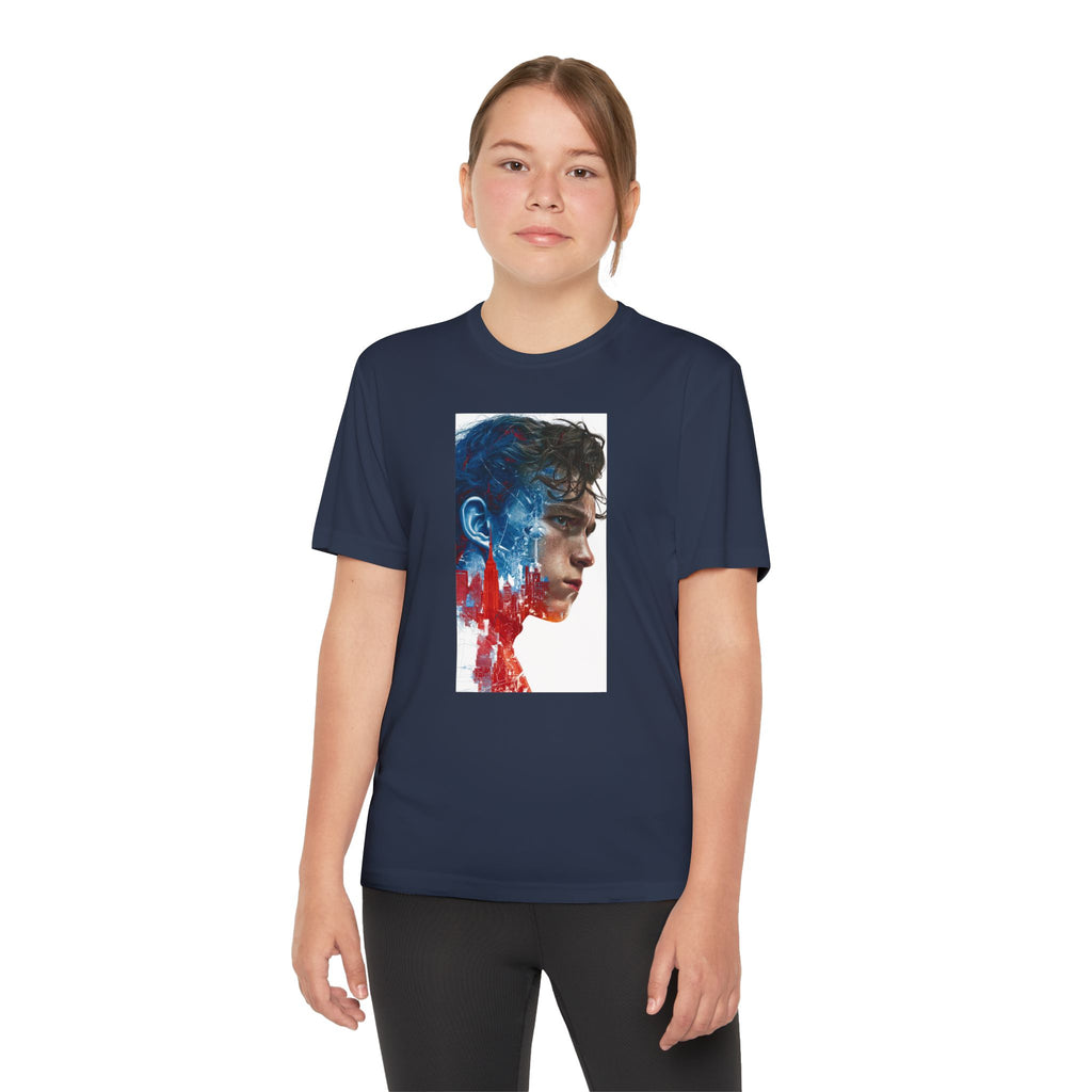 Spiderman Superhero Marvel Patriotic, Kids Graphic T-Shirt, Boys Hero Top, Girls Comic Book Clothing, Birthday