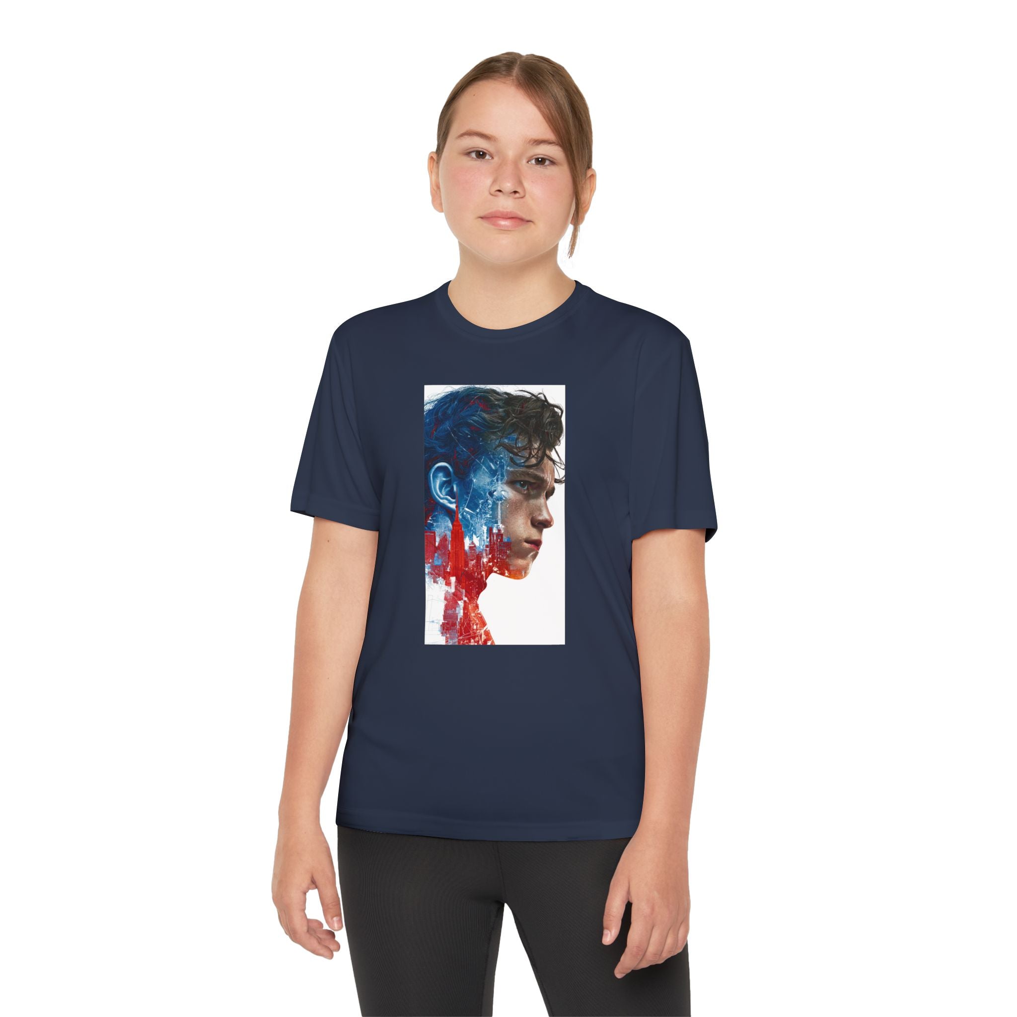 Spiderman Superhero Marvel Patriotic, Kids Graphic T-Shirt, Boys Hero Top, Girls Comic Book Clothing, Birthday
