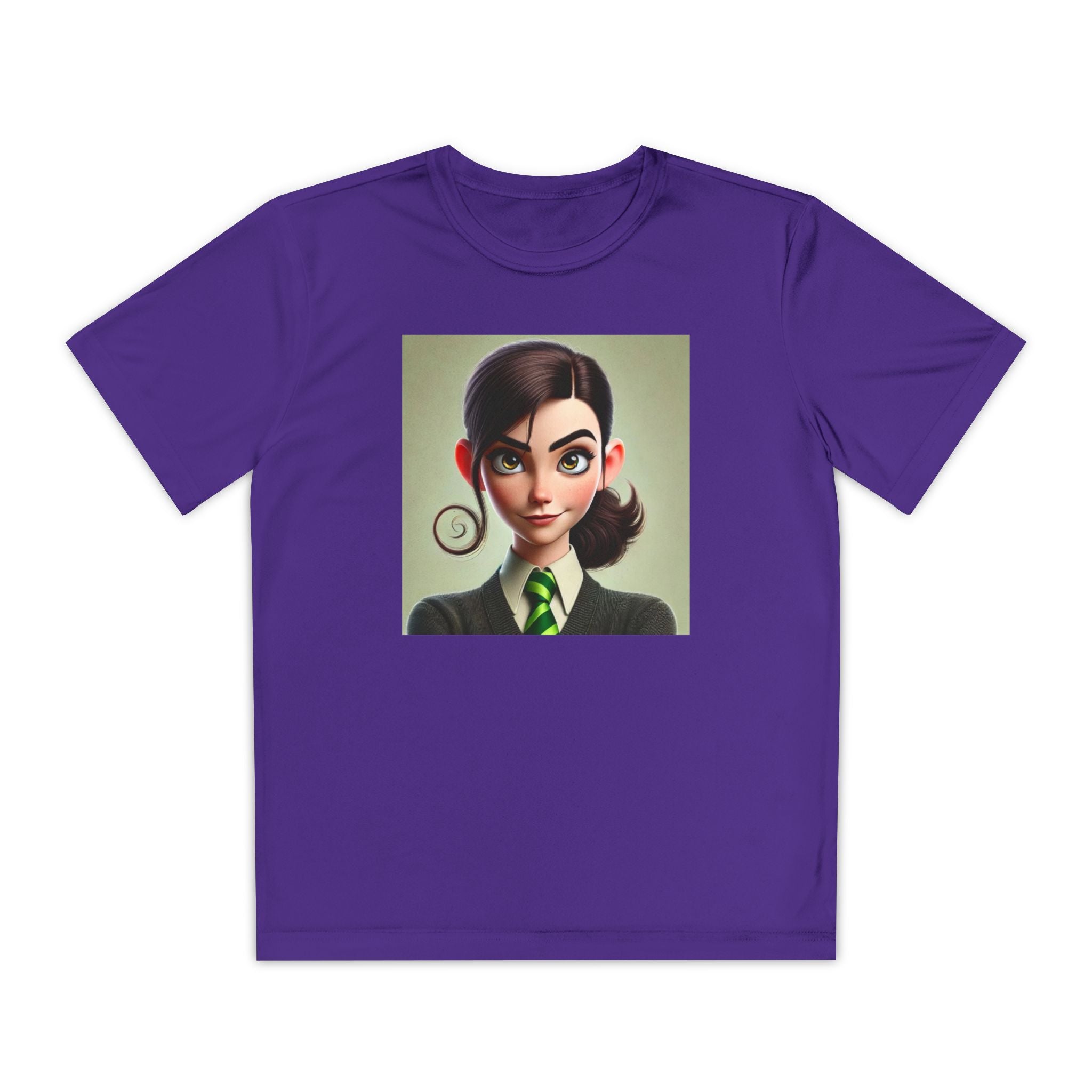 Youth Competitor Tee - Harry Potter, Wizard School Shirt, Magical Kids Top, Hogwarts Fan Gift, Sorcerer's Stone T-Shirt