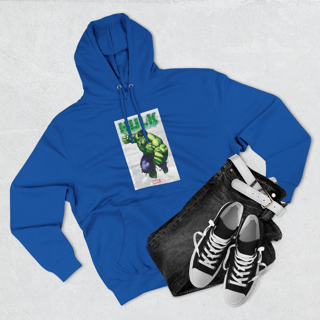 The Incredible Hulk Three-Panel Fleece Hoodie