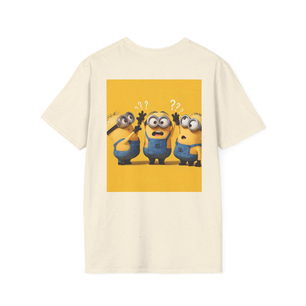 Minions Despicable Me Youth T-Shirt Gru Movie Fan Tee, Unisex Softstyle Shirt, Kids Birthday Gift, Cartoon Character Top, Funny Graphic Tee