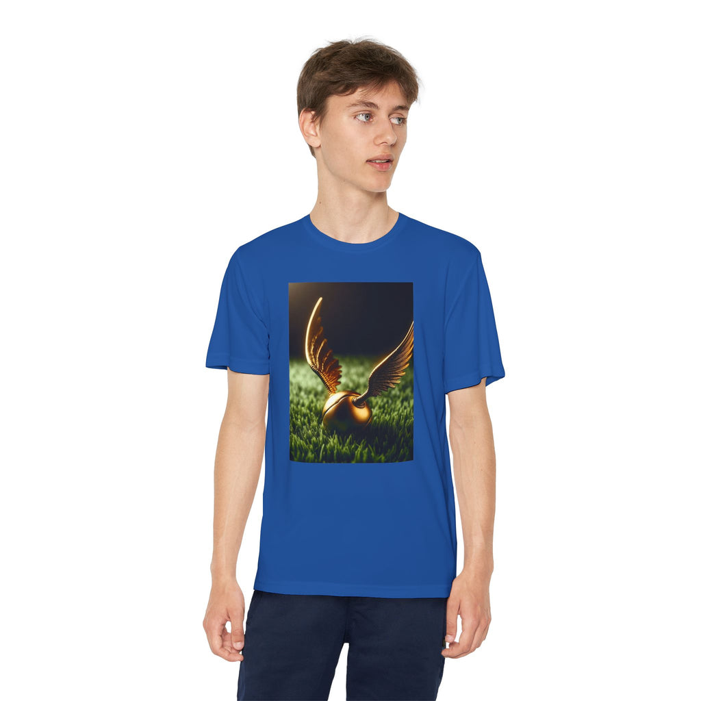 Youth Competitor Tee - Harry Potter, Wizard School Shirt, Magical Kids Top, Hogwarts Fan Gift, Sorcerer's Stone T-Shirt