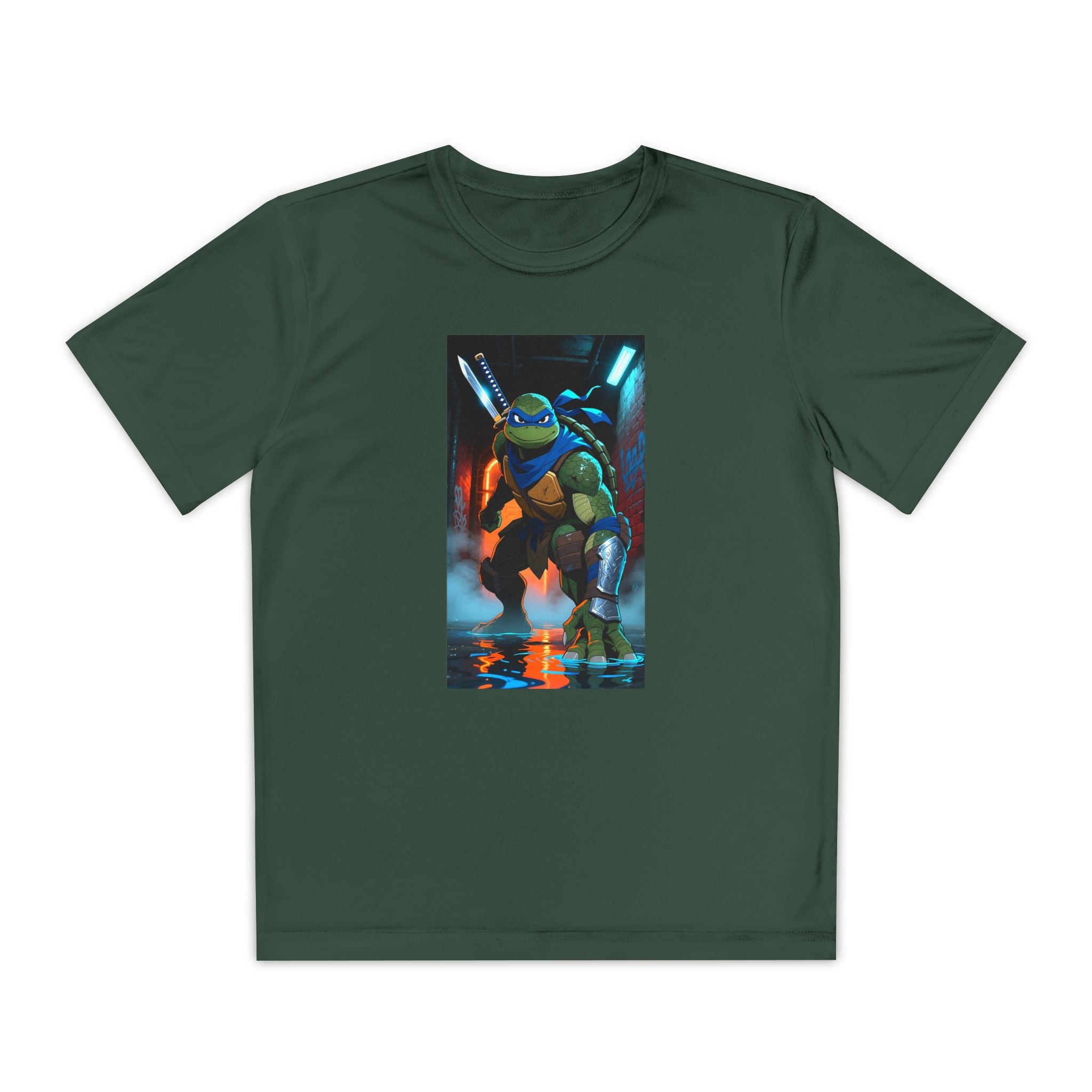 Teenage Mutant Ninja Turtles, Graphic Print Shirt, Kids T-shirt, Cartoon Character Top, Retro Tee, Birthday Gift Shirt