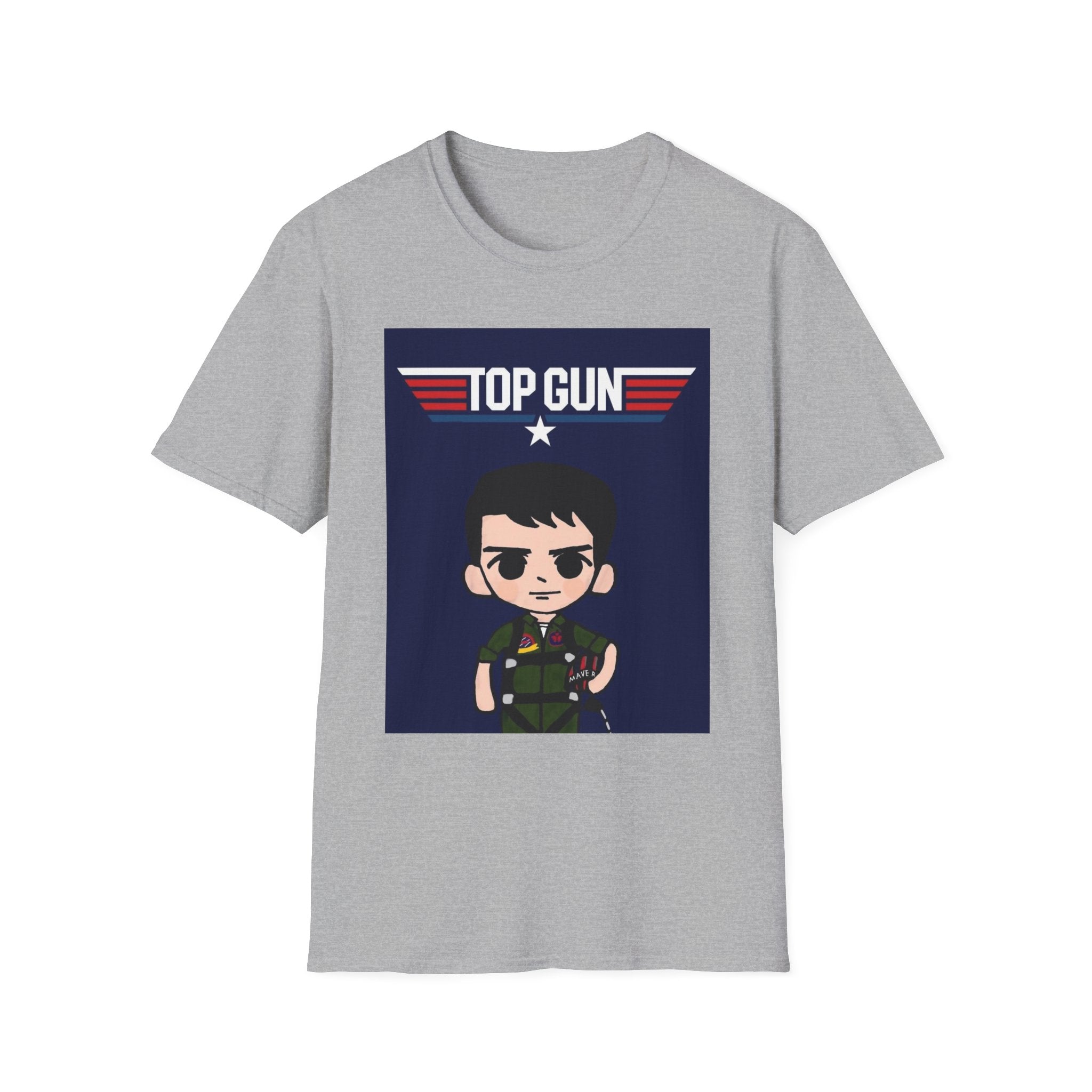 Retro Top Gun T-Shirt