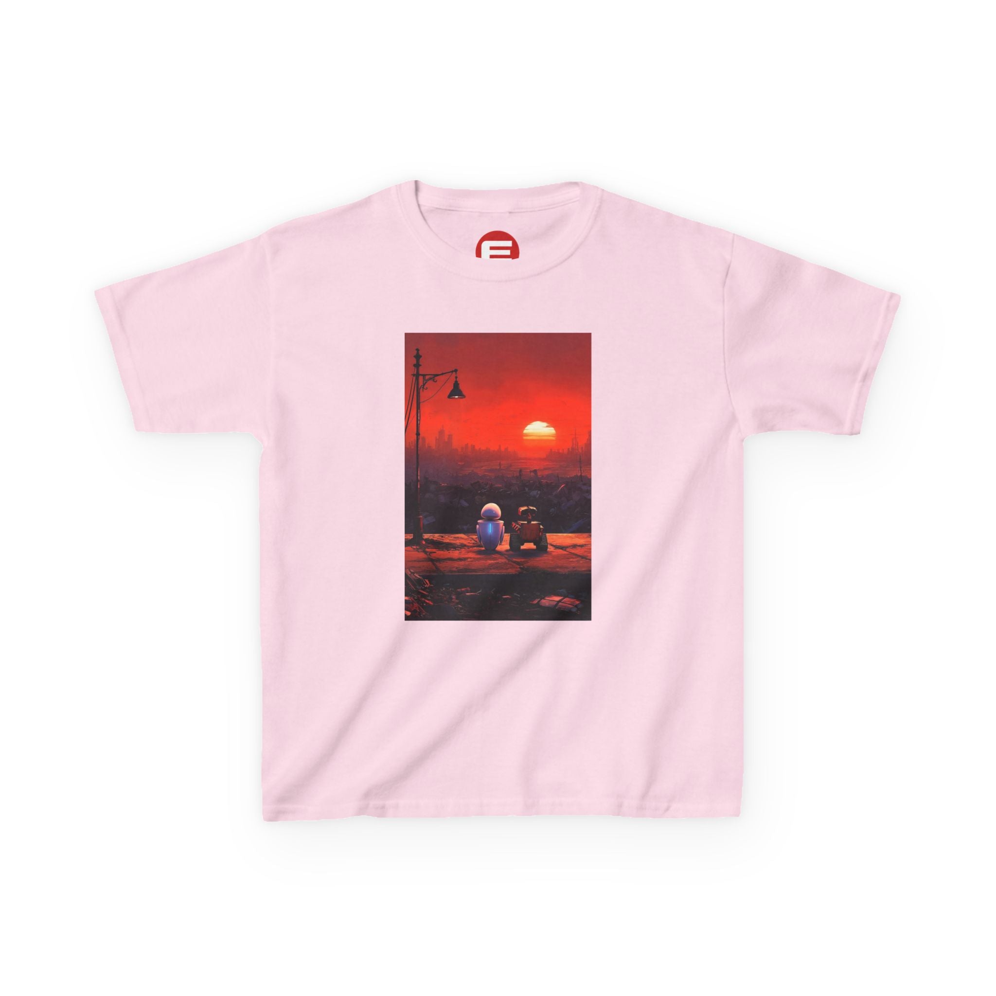 Wall-E Kids Tee, Retro Kids Shirt, Movie Themed Shirt, Fun Kids Outfit, Gift for Movie Lovers, Kids Cotton Tee