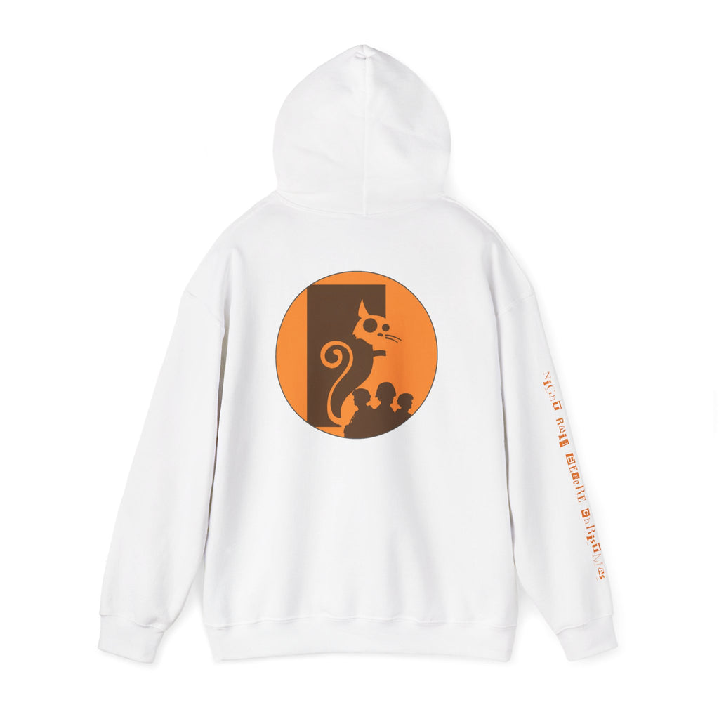 Night Raid Before Christmas Patriotic Hoodie Rebel Spirit Unisex Hoodie