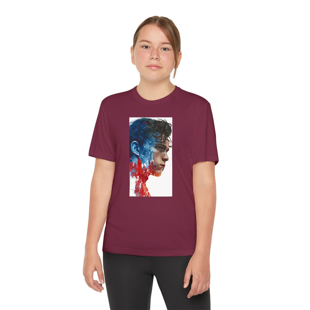 Spiderman Superhero Marvel Patriotic, Kids Graphic T-Shirt, Boys Hero Top, Girls Comic Book Clothing, Birthday