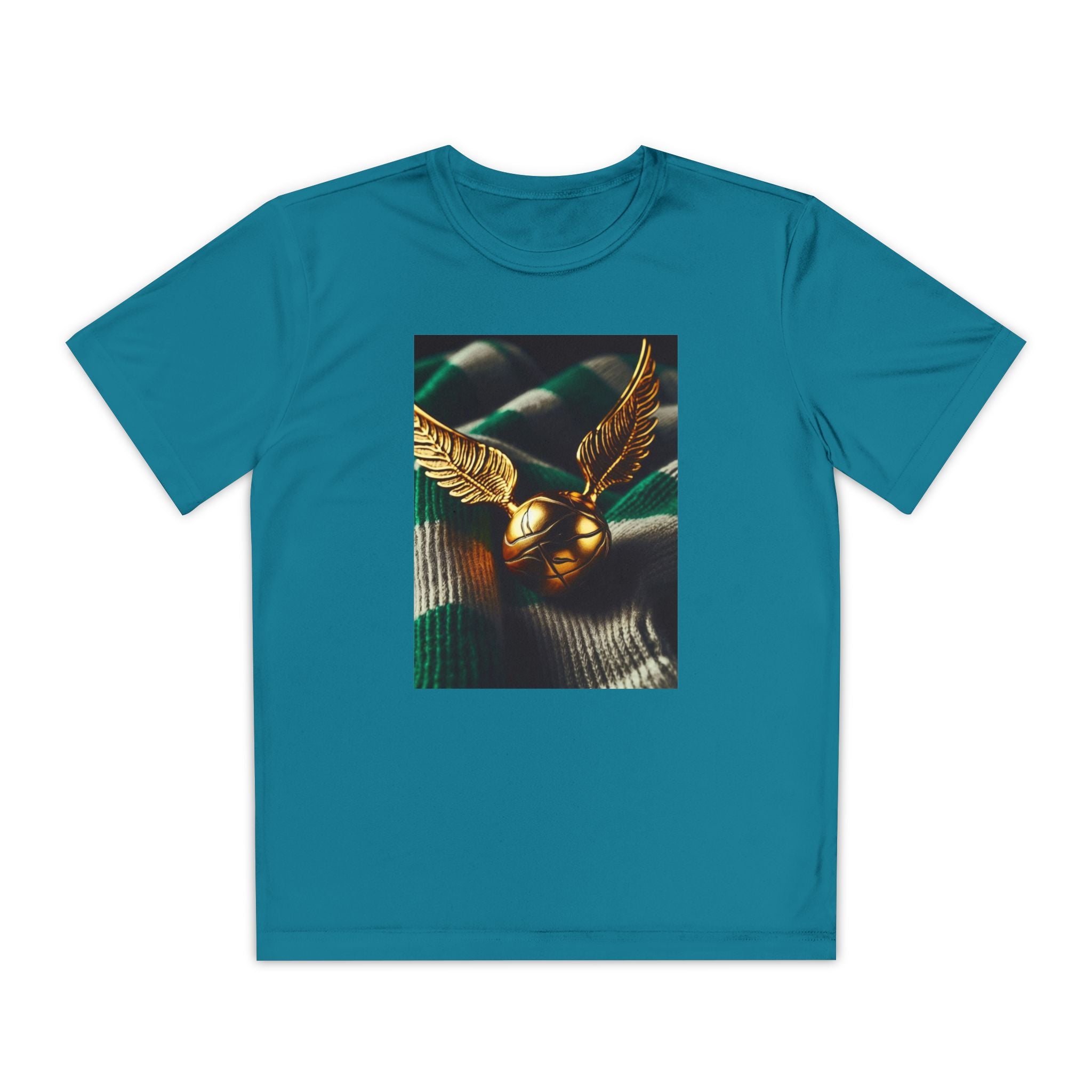 Youth Competitor Tee - Harry Potter, Wizard School Shirt, Magical Kids Top, Hogwarts Fan Gift, Sorcerer's Stone T-Shirt